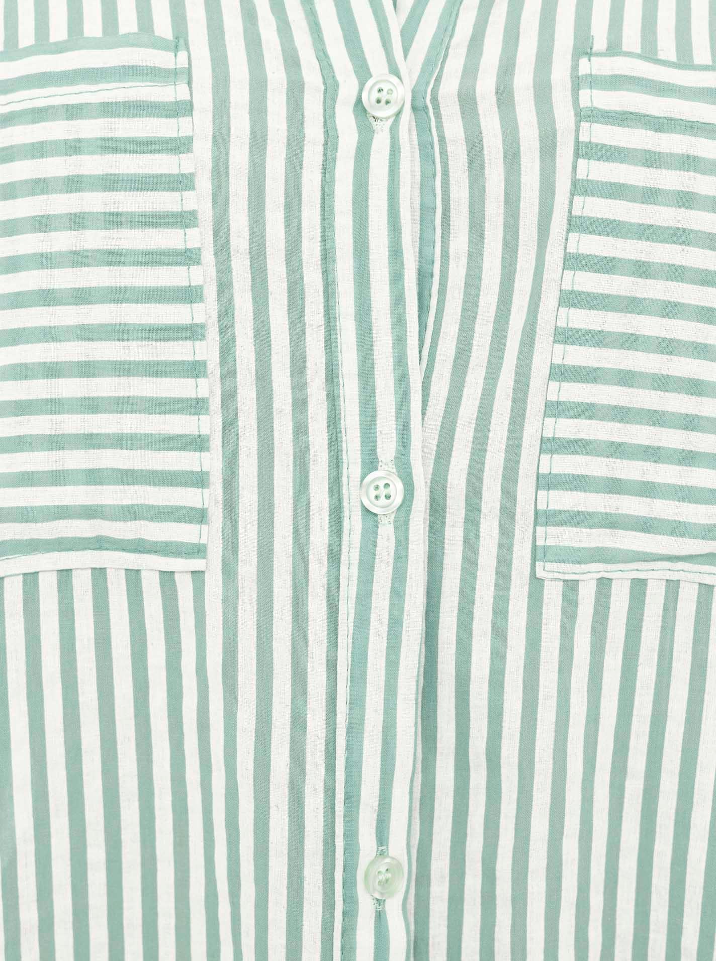 Zwillingsherz Longbluse »"Kida"« One Size, Streifen, Knopfleiste, Brusttaschen, 3/4-Arm