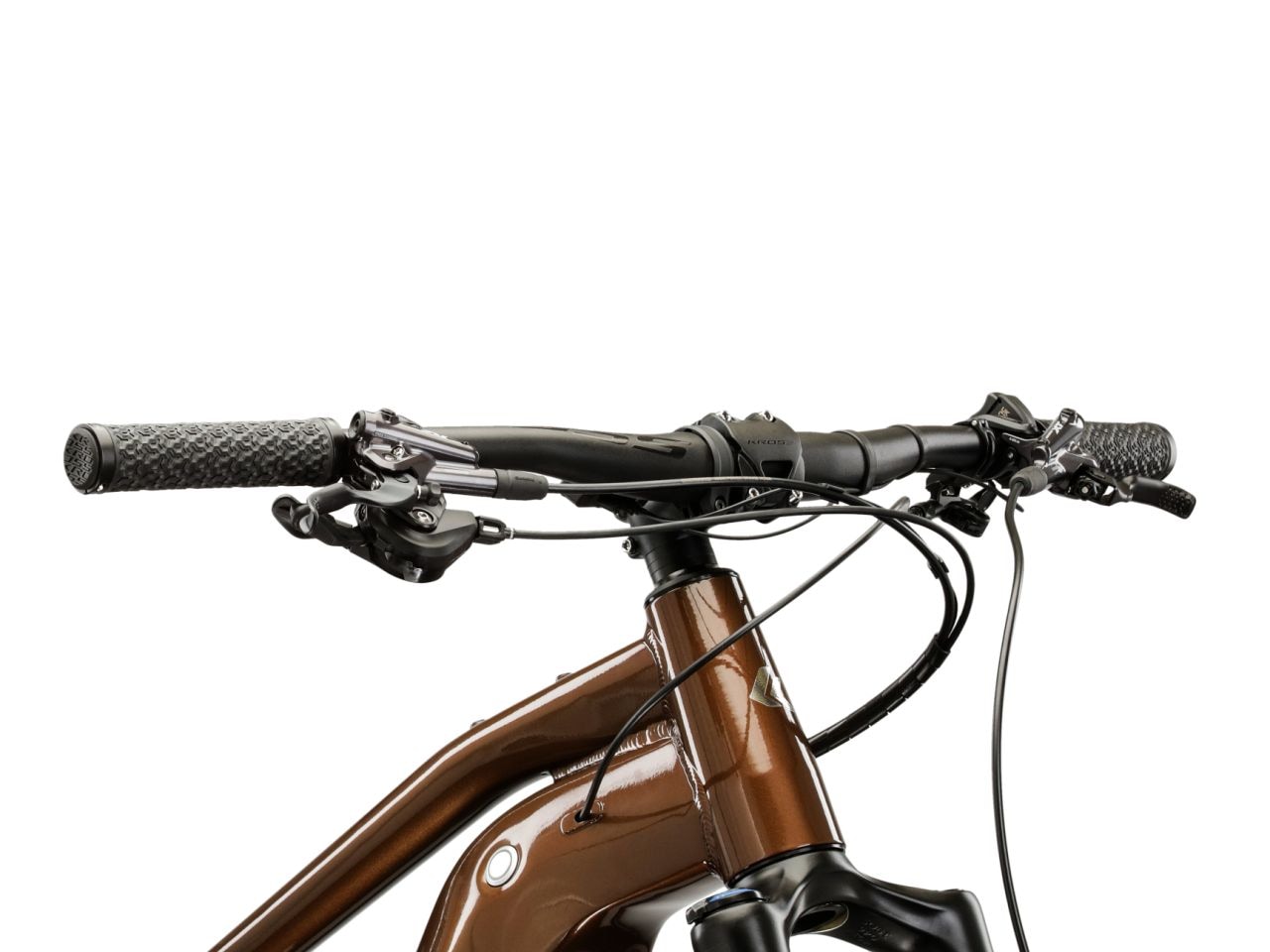 Kross »E-MTB Fully 29" Grist Boost 3.0 braun 12 Gänge - Shimano Mittelmotor« 12 Gang Shimano DEORE SLX M7100 Schaltwerk Kettenschaltung Mittelmotor 250 W SHIMANO 36 V/250 W, Mittelmotor EP800