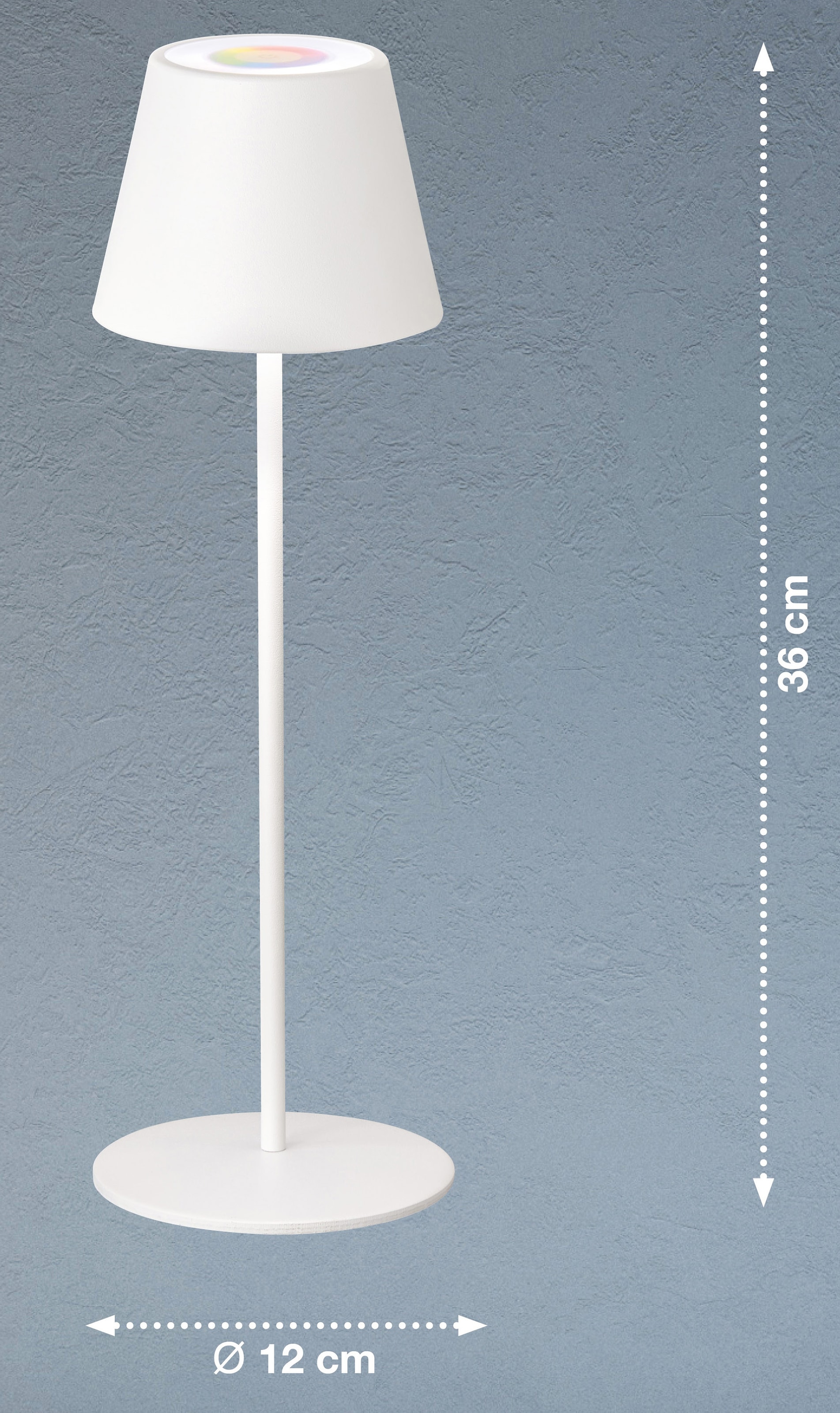 easy! BY FHL LED Außen-Tischleuchte »Cosenza«, 1 flammig, Leuchtmittel LED-Modul | LED fest integriert