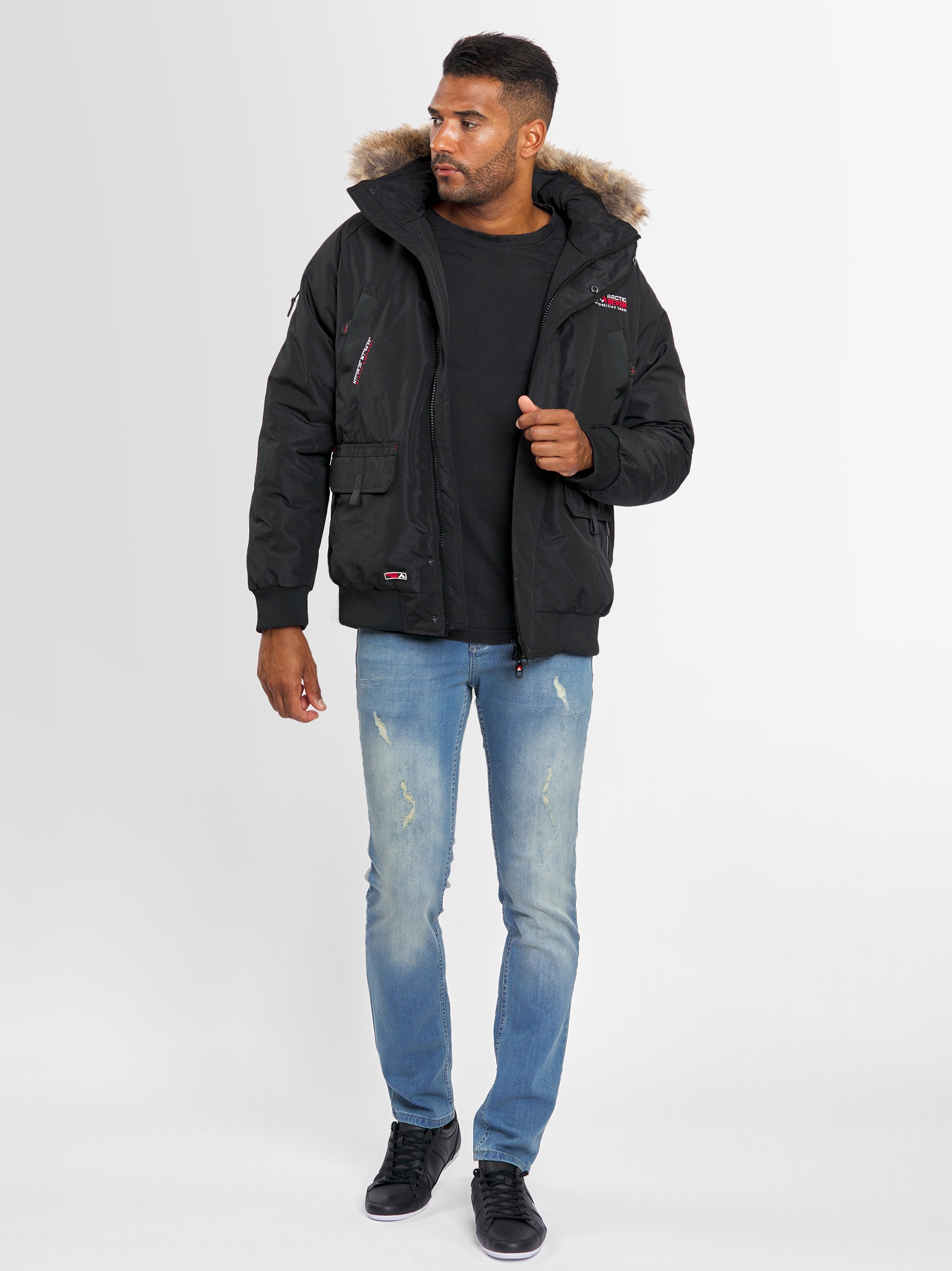 Arctic Seven Winterjacke »Arctic Seven Herren Winterjacke AS288«