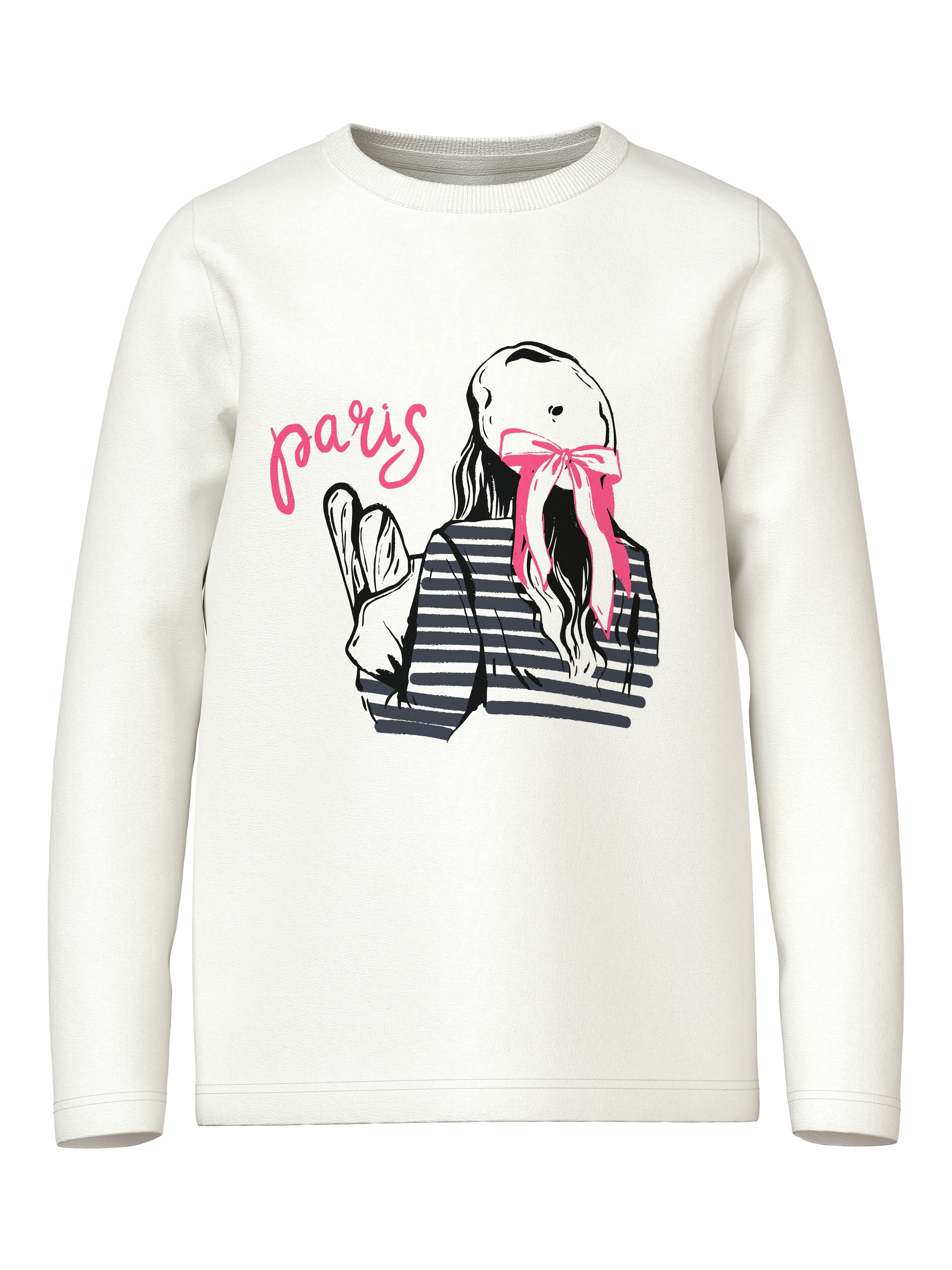Name It Langarmshirt »NKFNIANA 3P LS TOP«, (Packung, 3 tlg.)