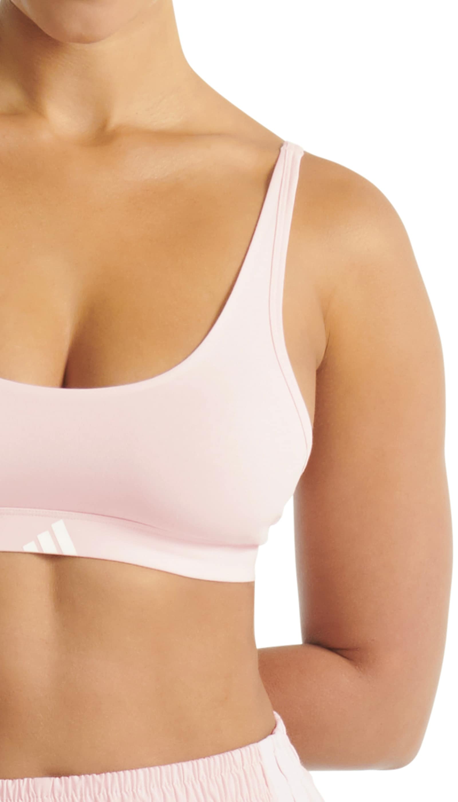 adidas Sportswear Bralette-BH »Active Essentials Cotton« schmale Träger, ohne Schale, ohne Bügel, mit Logo, Baumwollmix