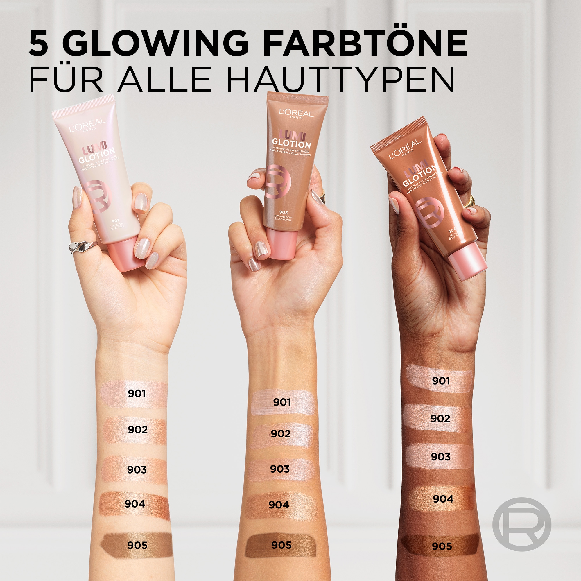 L'ORÉAL PARIS Highlighter »L'Oréal Paris Lumi Glotion«