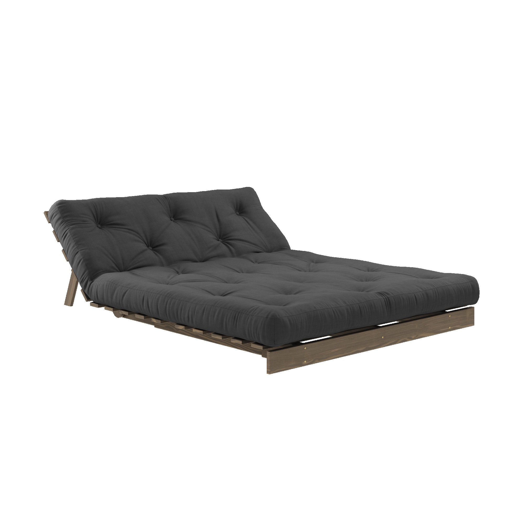 Karup Design Daybett »Roots Schlafsofa, Gästebett, Sofa inkl. Futonmatratze«, Liegefläche 90/140/160 x200 cm, FSC® zertifizierte Kiefer