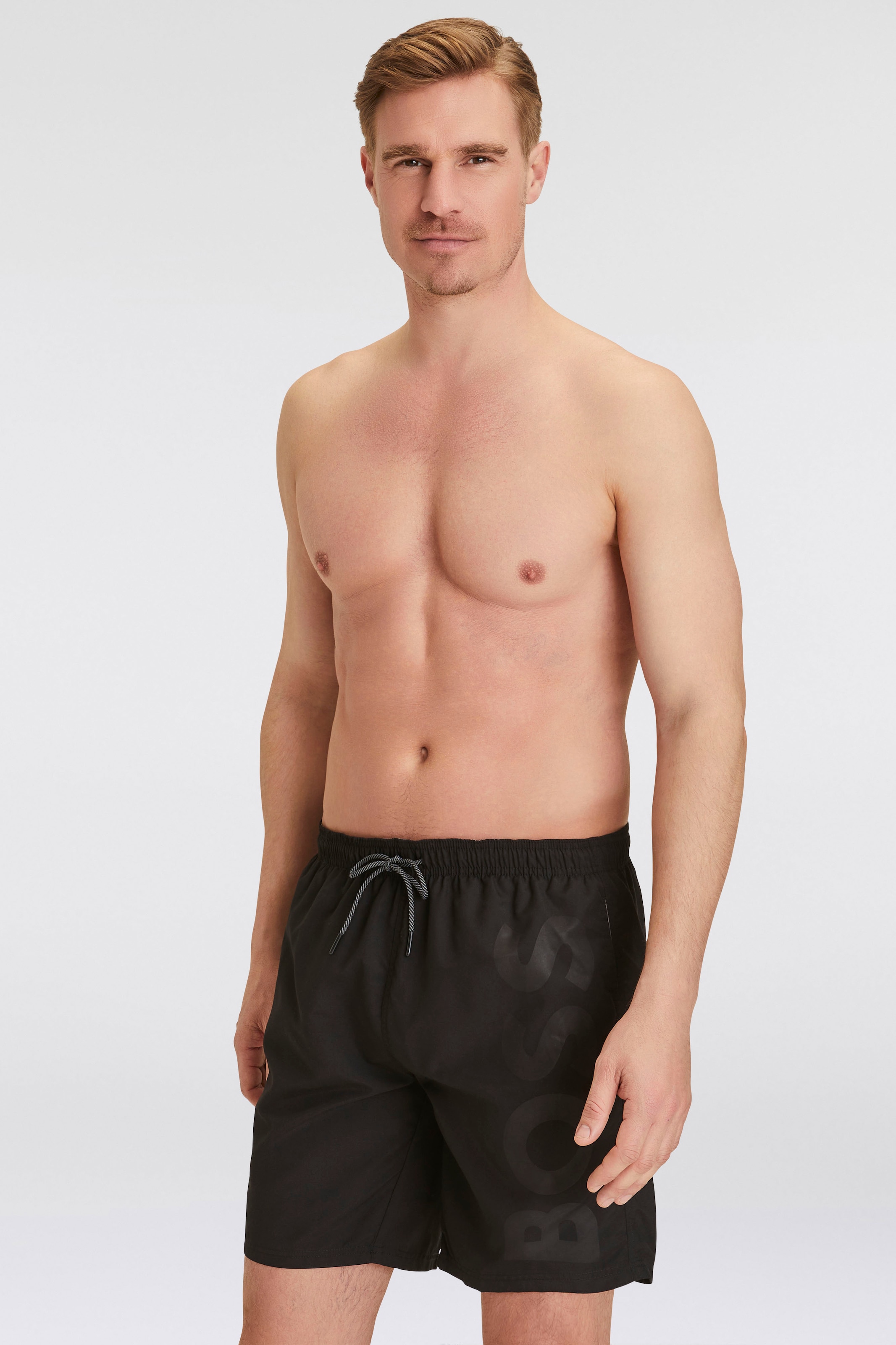BOSS Badeshorts »Orca«, mit BOSS Print