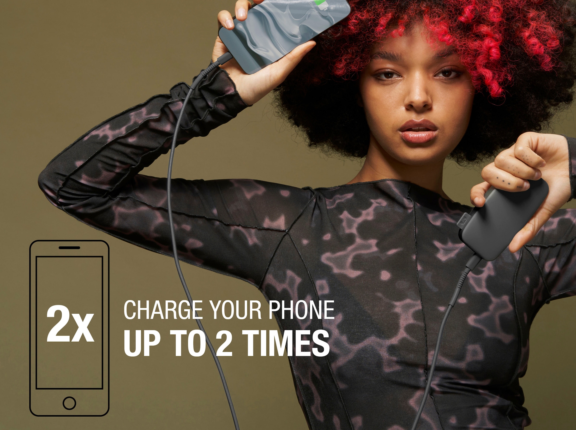 Fresh´n Rebel Powerbank »Power Pack 6000mAh mit USB-C, Fast Charge« 5