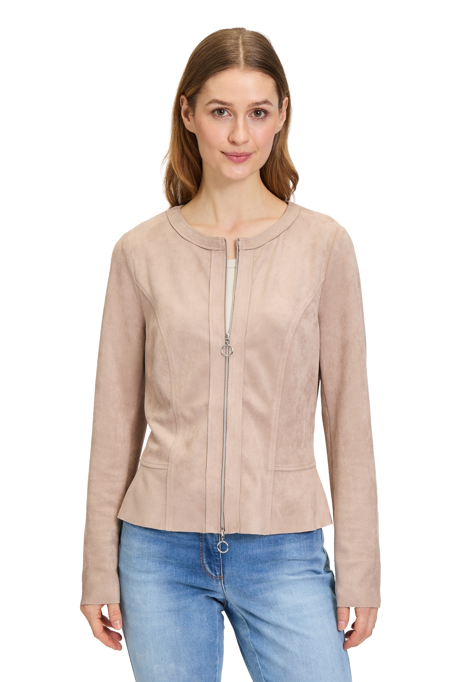 Betty Barclay Jackenblazer »Blazer-Jacke mit Reißverschluss«