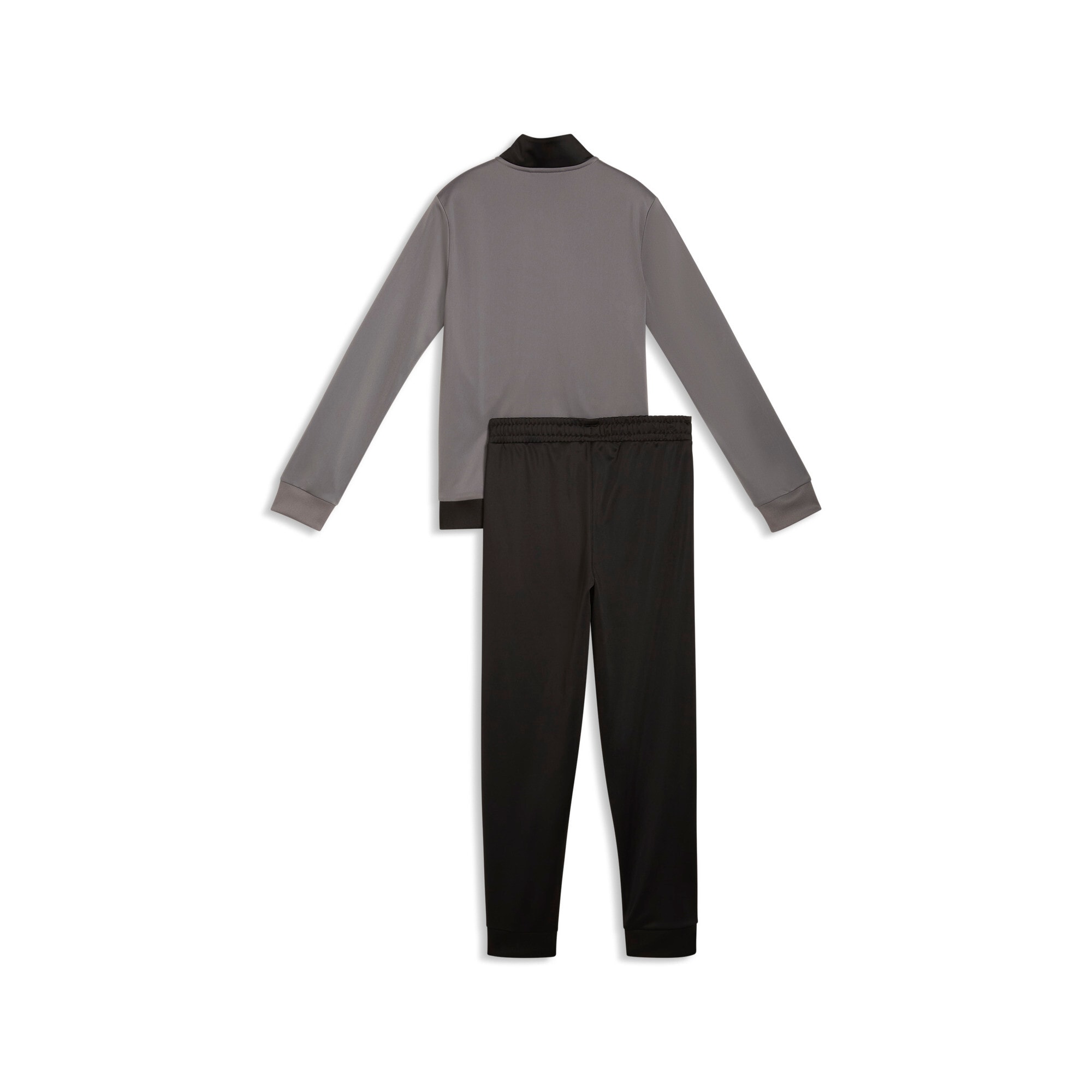 PUMA Trainingsanzug »POLY COLORBLOCK SUIT B« 2 tlg. Regular Fit, ohne Kapuze