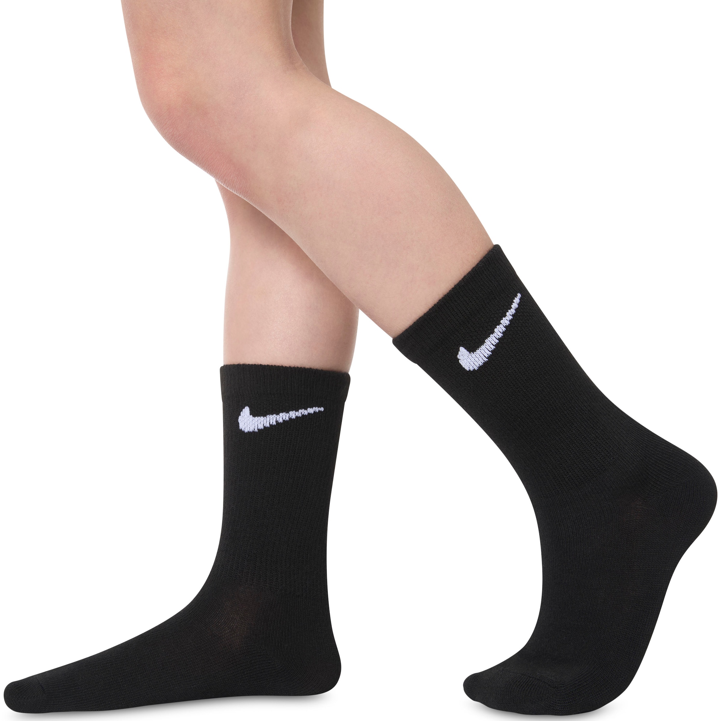 Nike Sportswear Sportsocken »NIKE DF PERF BASIC CREW«, (6 Paar), für Kinder