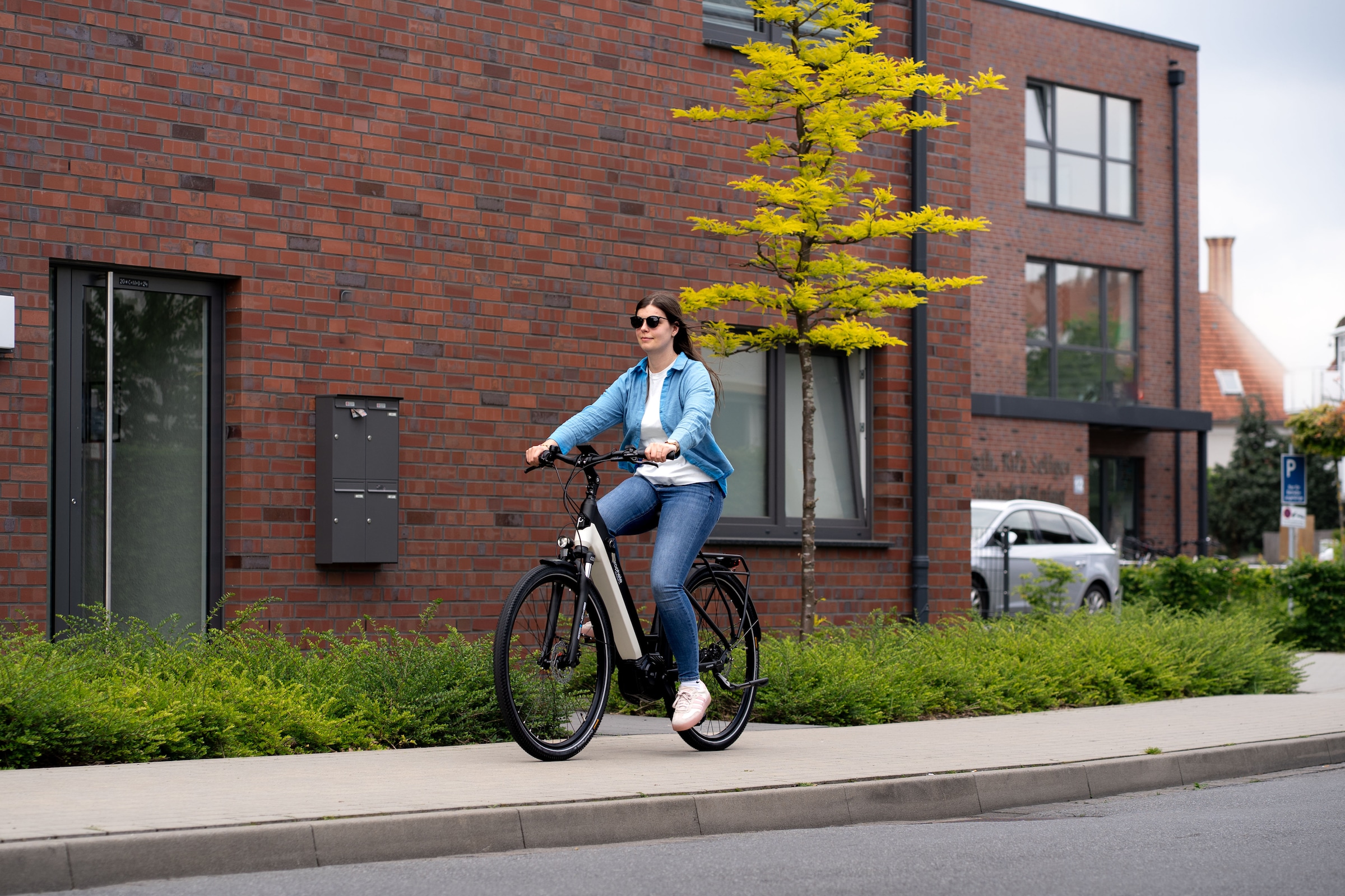 Prophete »Geniesser 4.8« 7 Gang Shimano Nexus Schaltwerk Nabenschaltung Mittelmotor 250 W Pedelec, 10 Jahre Garantie auf den Rahmen