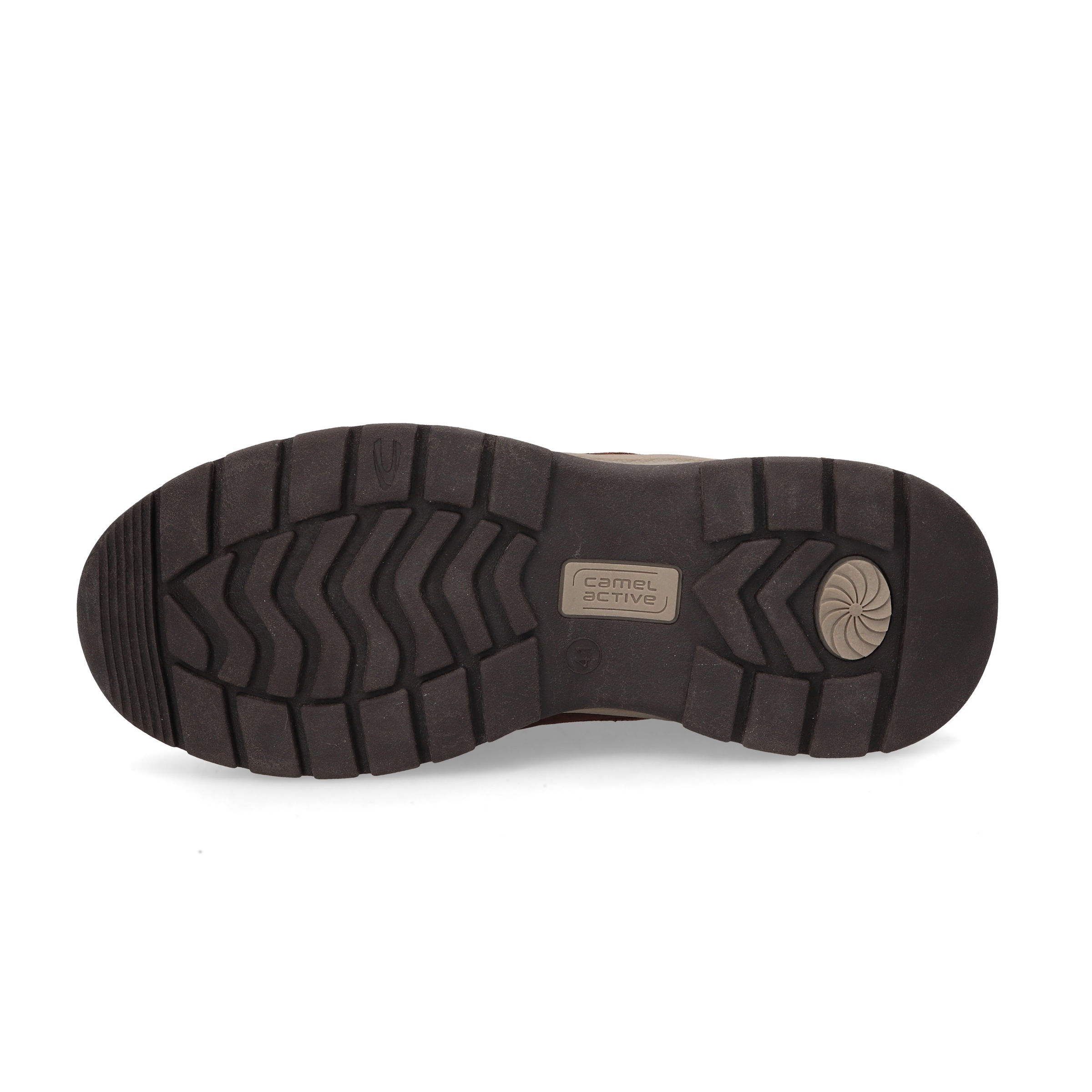 camel active Schnürschuh  Sneaker, Freizeitschuh mit robuster Trekkingsohle