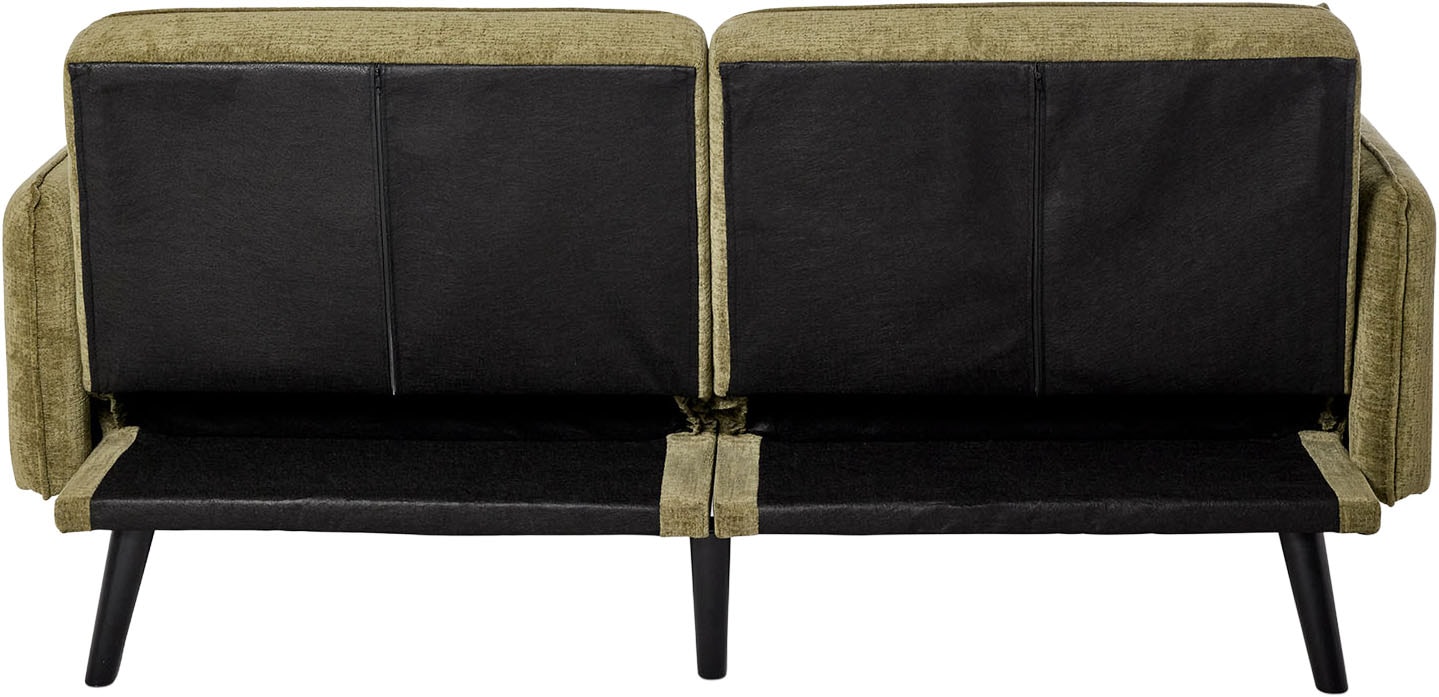 Jahnke Schlafsofa »CHILLAX LINE« mit Relax-und Schlaffunktion, inkl. Kissen, Breite 191 cm