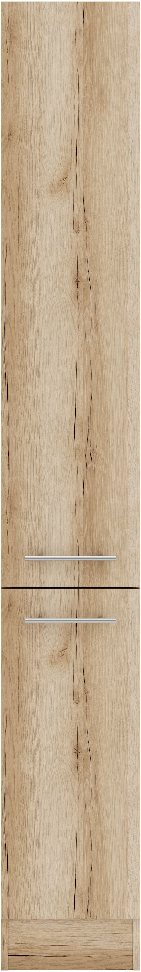 OPTIFIT Apothekerschrank »Bella«, Breite 30 cm, Höhe 206,8 cm, 2 Auszüge