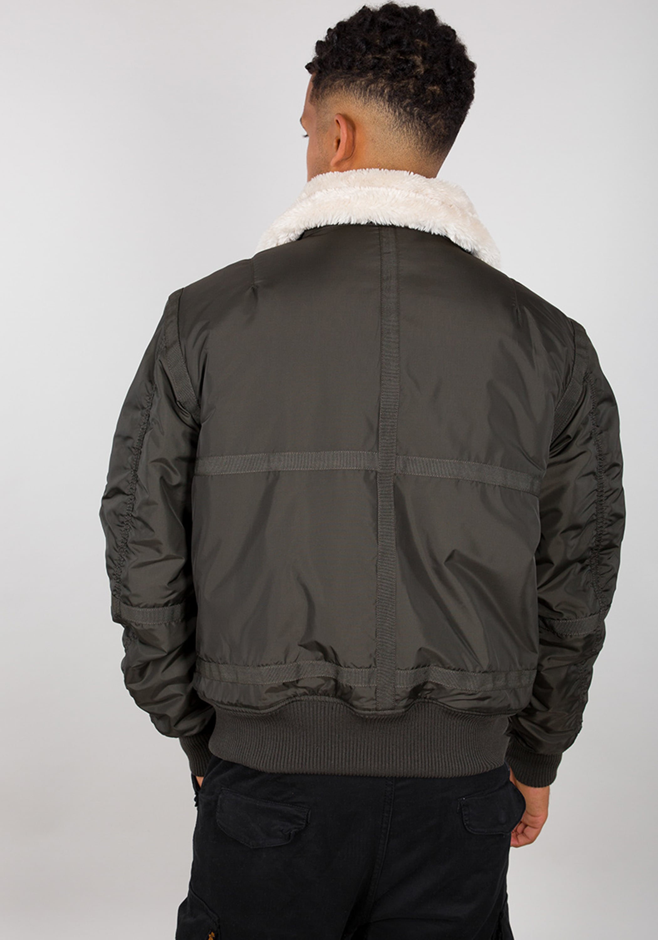 Alpha Industries Bomberjacke »Alpha Industries Men - Bomber Jackets B-15 III TT Two Tone«