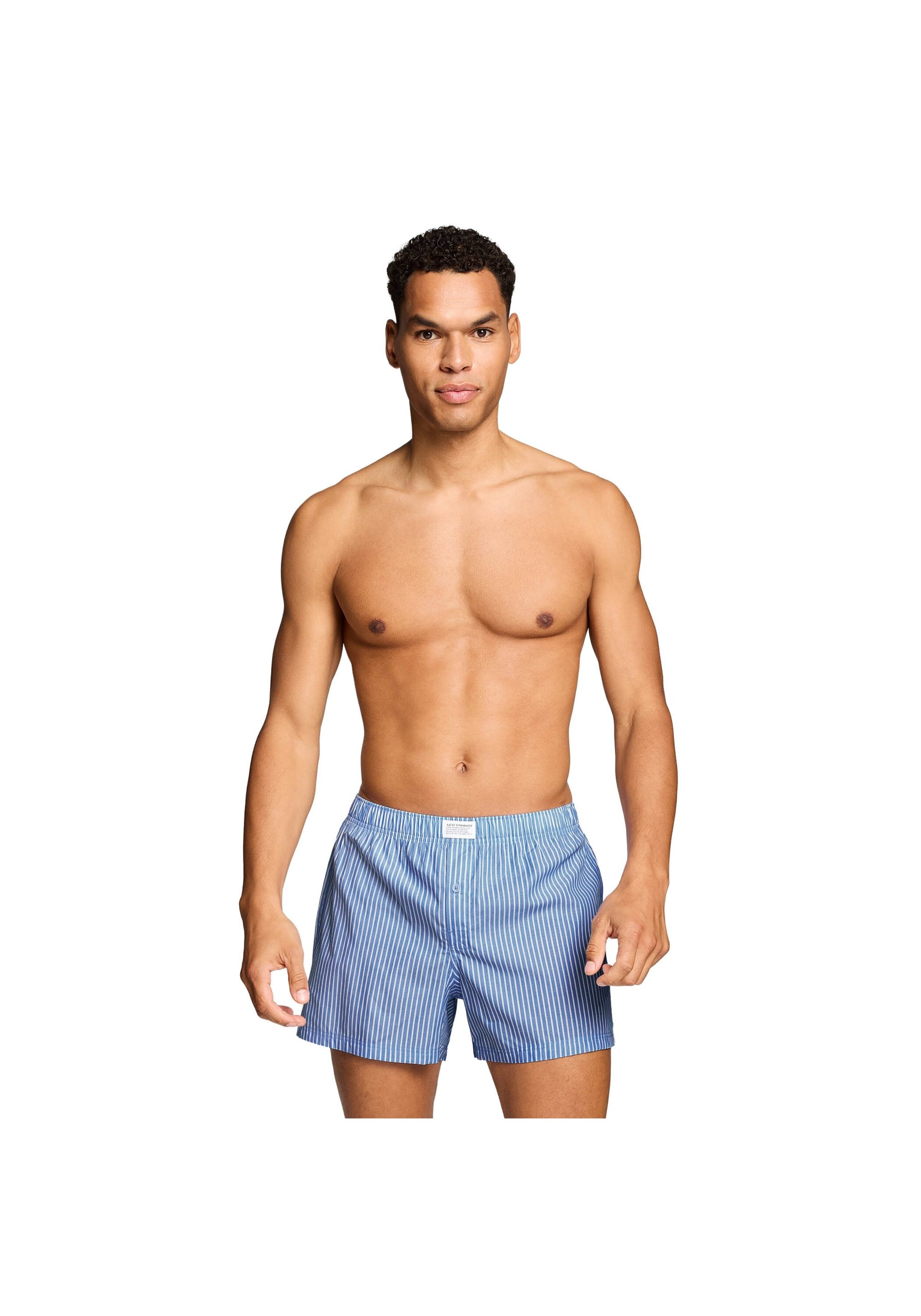 Levi's® Webboxer »Web-Boxershorts Woven Boxers 2P 2er Pack«