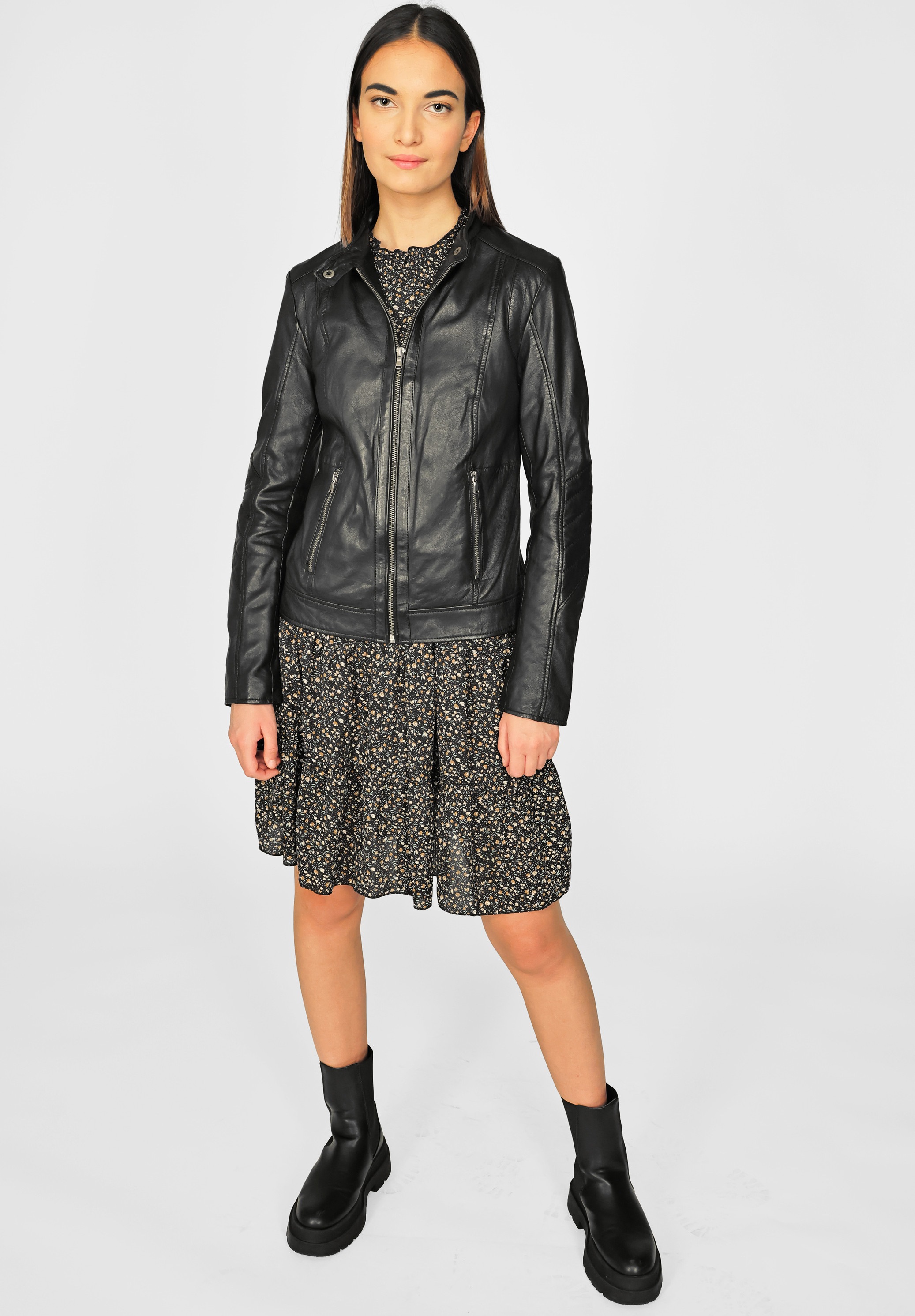 Maze Bikerjacke »Lederjacke 42020165«