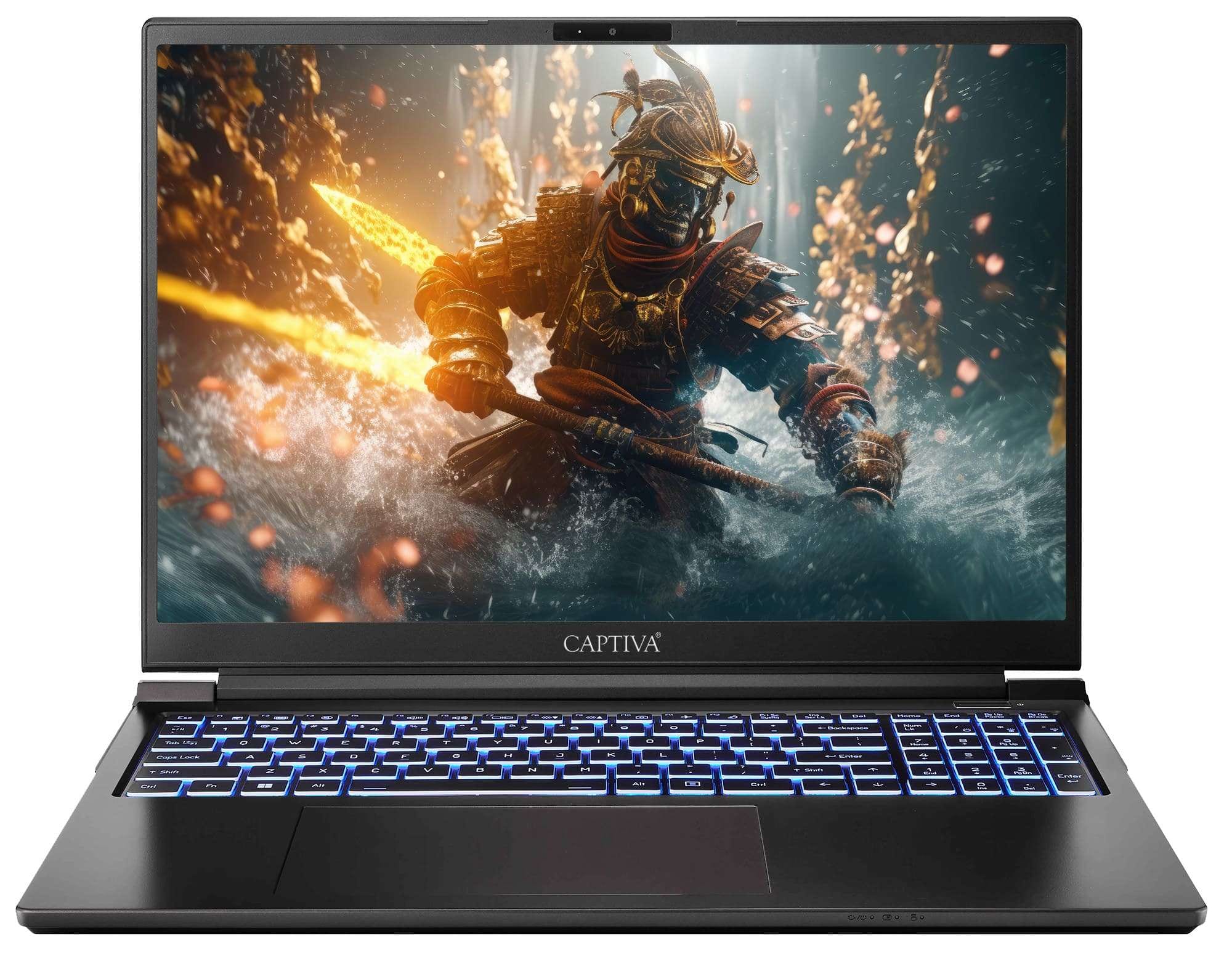 CAPTIVA Gaming-Notebook »Advanced Gaming I77-368«, Intel, Core i9, 1000 GB SSD