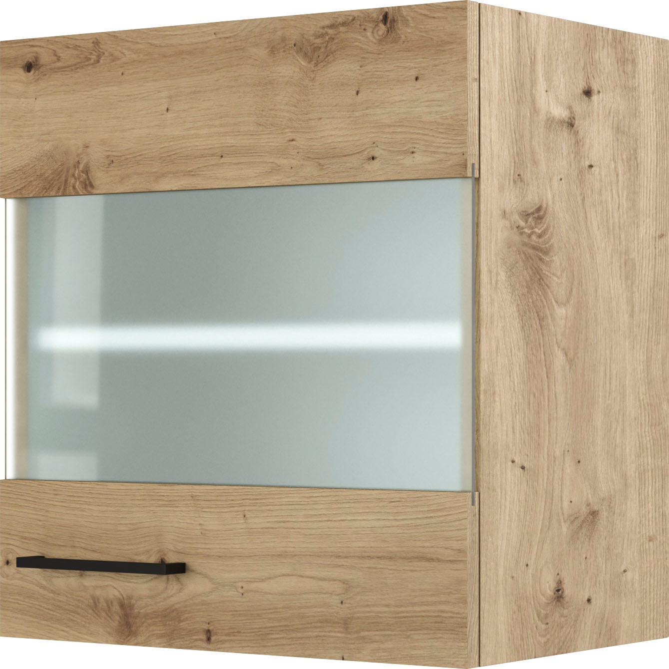 Flex-Well Glashängeschrank »Cara« 1 Stk. tlg. (B x H x T) 50 x 54,8 x 32 cm, mit Stollenglastür
