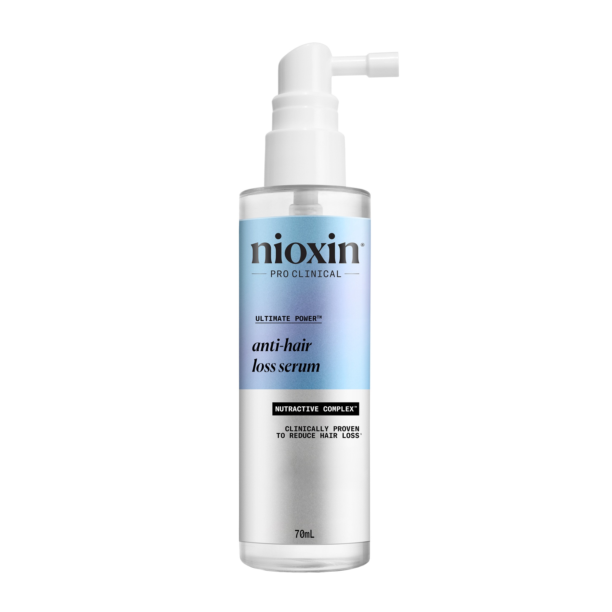 Nioxin Kopfhaut-Pflegeserum »Anti-Hair Loss Serum« Effektiv gegen Haarausfall, Wirkung klinisch nachgewiesen