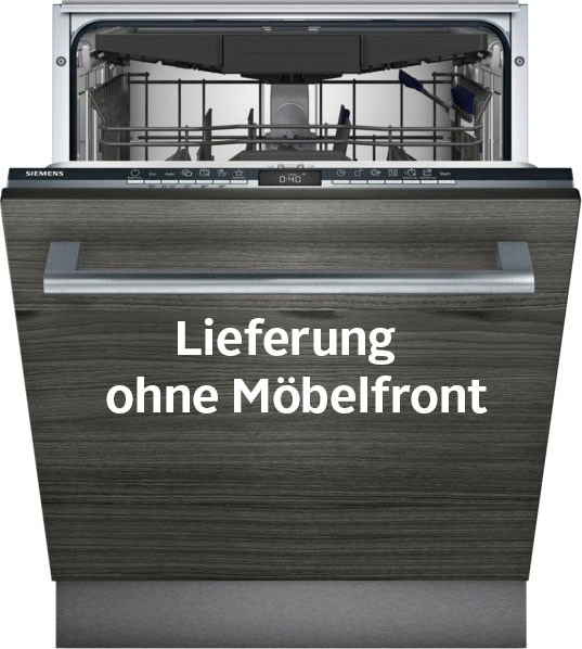 SIEMENS vollintegrierbarer Geschirrspüler iQ500 »SX65TX05CE«, 14 Maßgedecke, XXL-Geschirrspüler