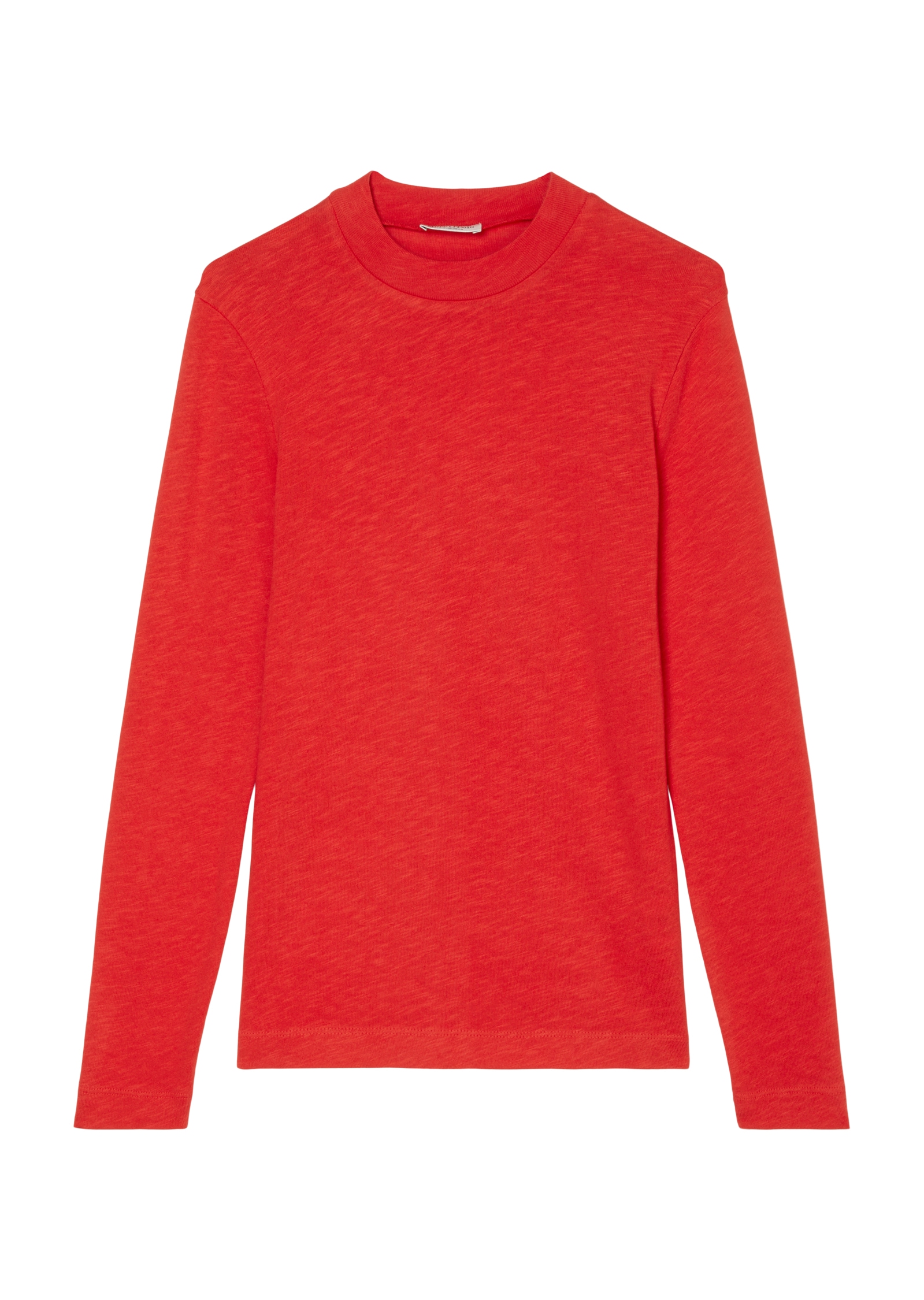 Marc O'Polo Longsleeve, mit kleinem Mockneck-Kragen