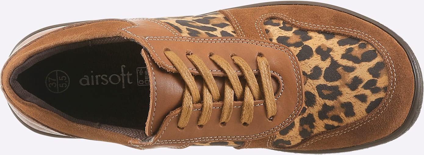 Casual Looks Schnürschuh