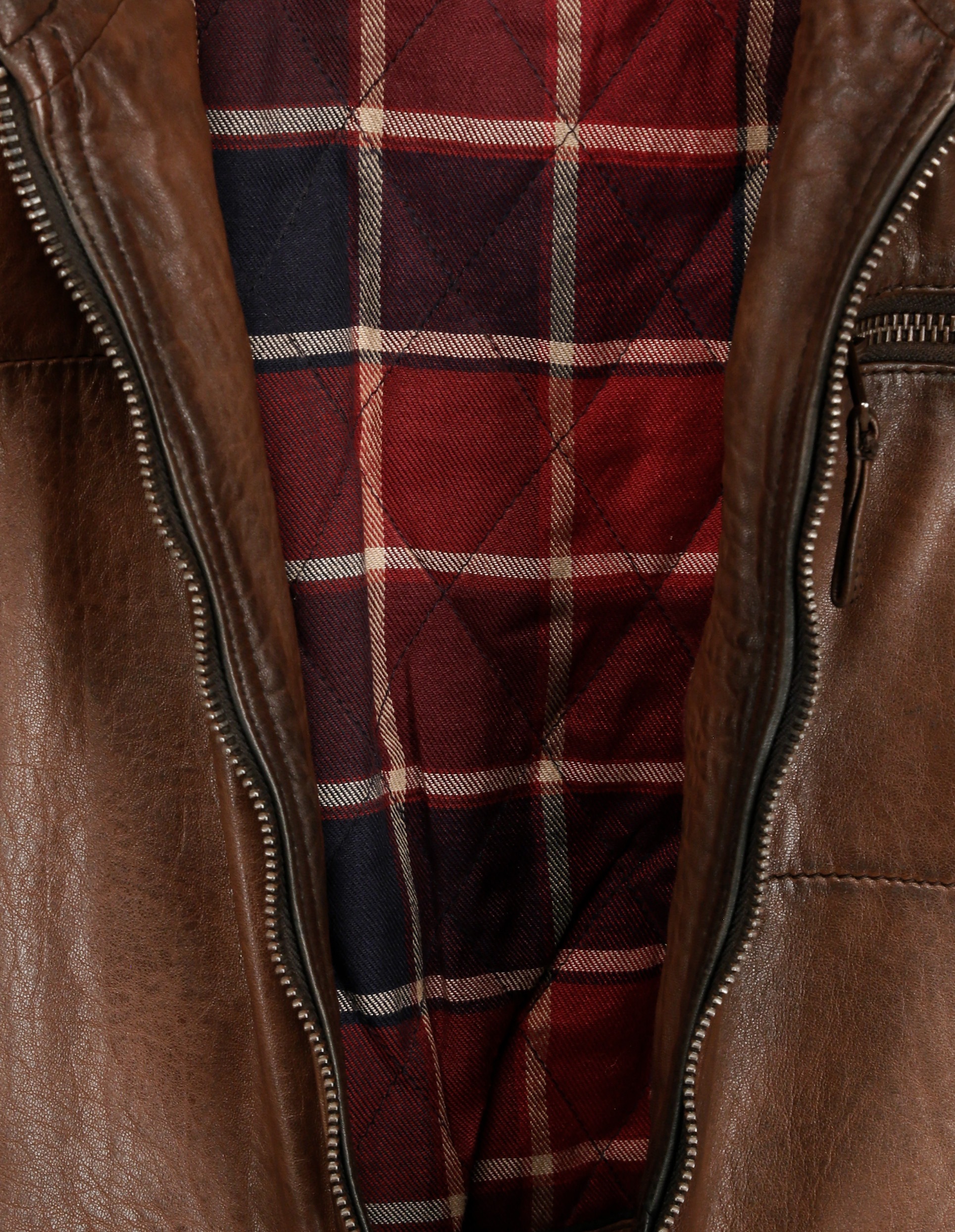 MUSTANG Bikerjacke »Lederjacke 31020238«
