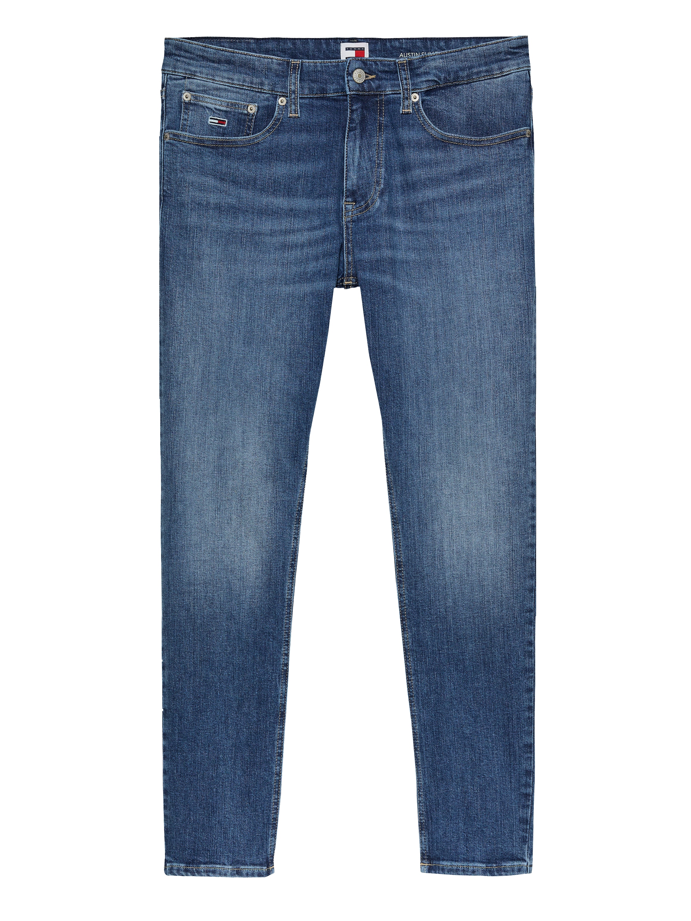 Tommy Jeans Bootcut-Jeans »Ryan Bootcut«, in blauer Waschung