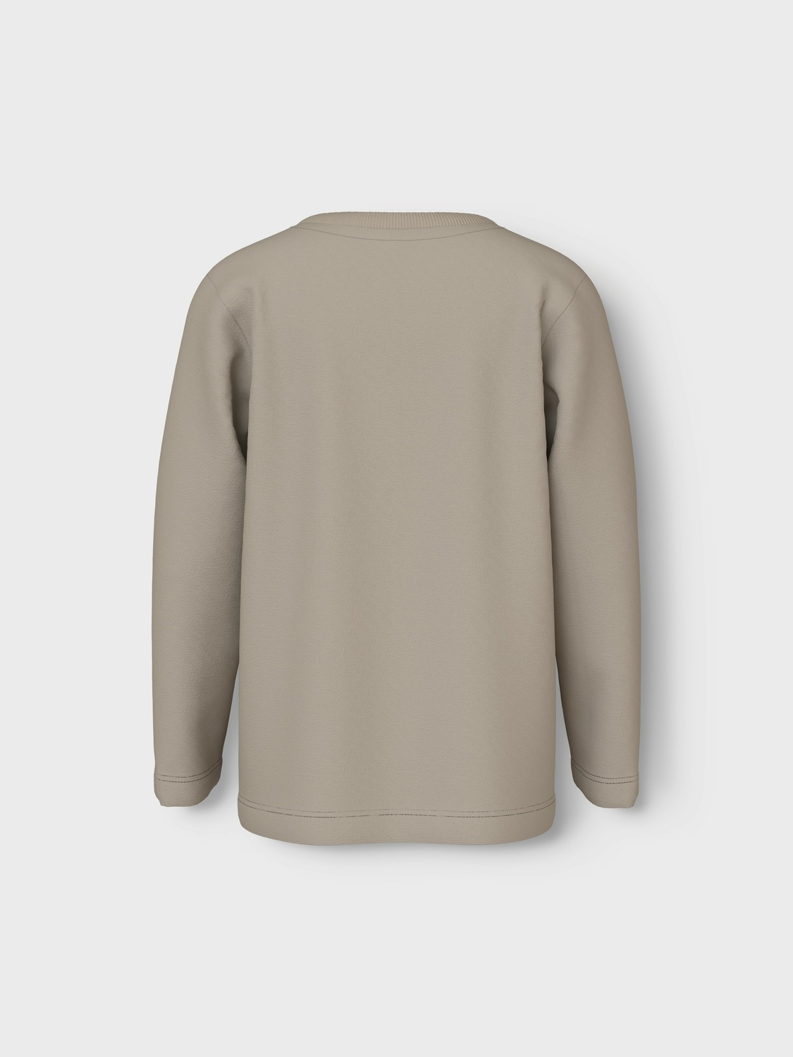 Name It T-Shirt »NMMVOBBO LS NREG TOP NOOS«, in Basic-Form