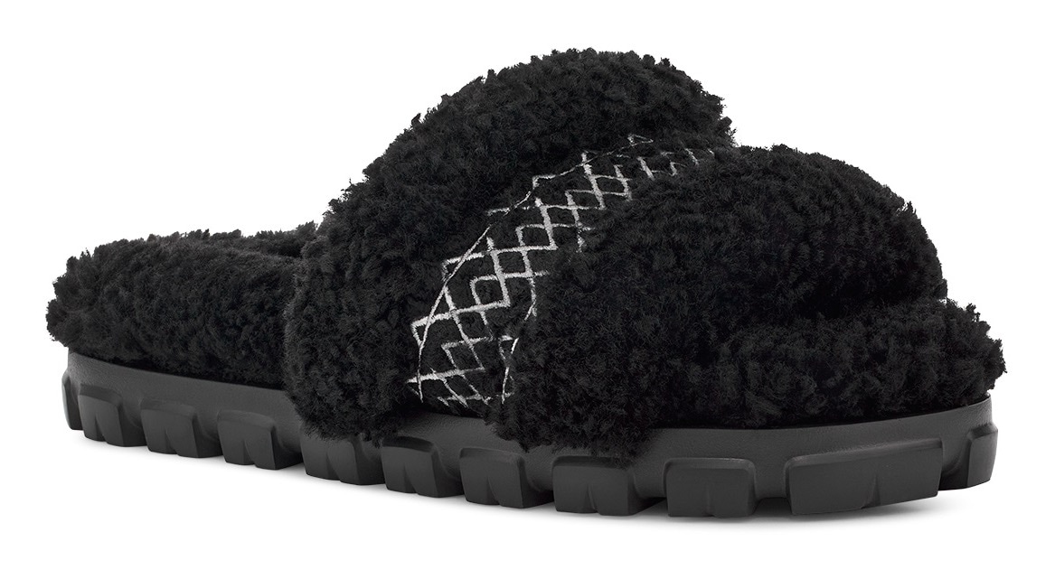 Pantolette »Cozetta Ugg Braid«, mit Kettenelement