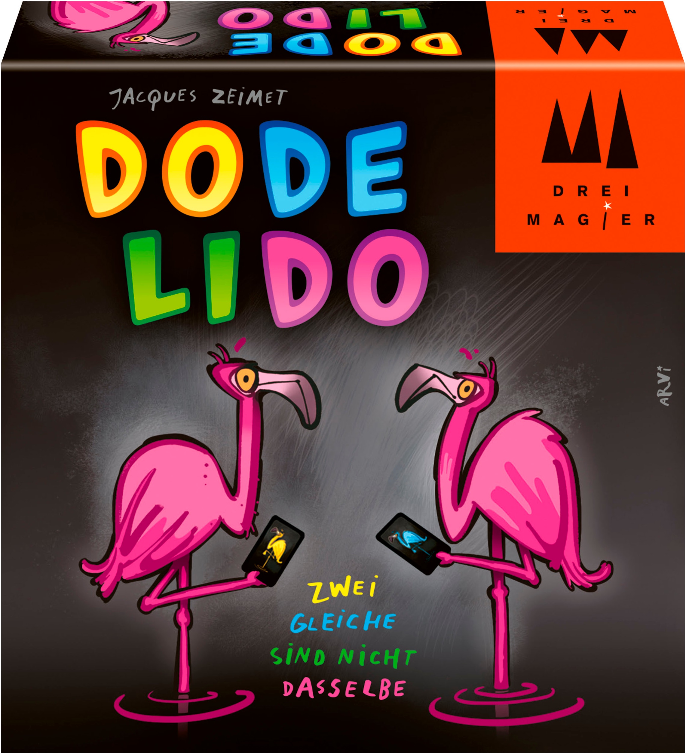 Drei Magier Spiele Spiel »Dodelido«, (106 tlg.), Made in Germany