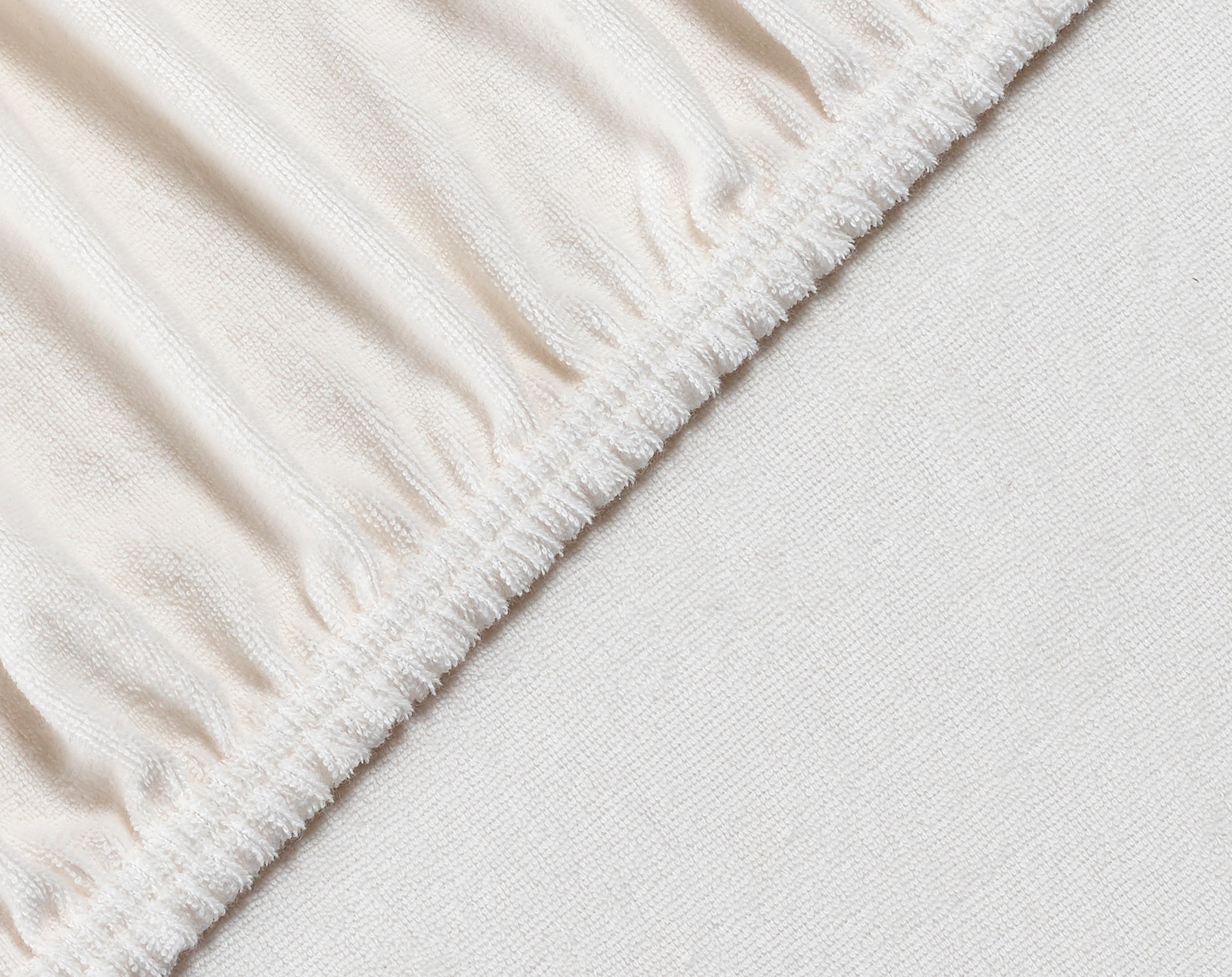 Florella Spannbettlaken »FS9, Flausch-Frottee, mit Rundum-Gummi, 80 % Baumwolle, 20 % Polyester«, für Matratzenhöhe bis 25 cm geeignet