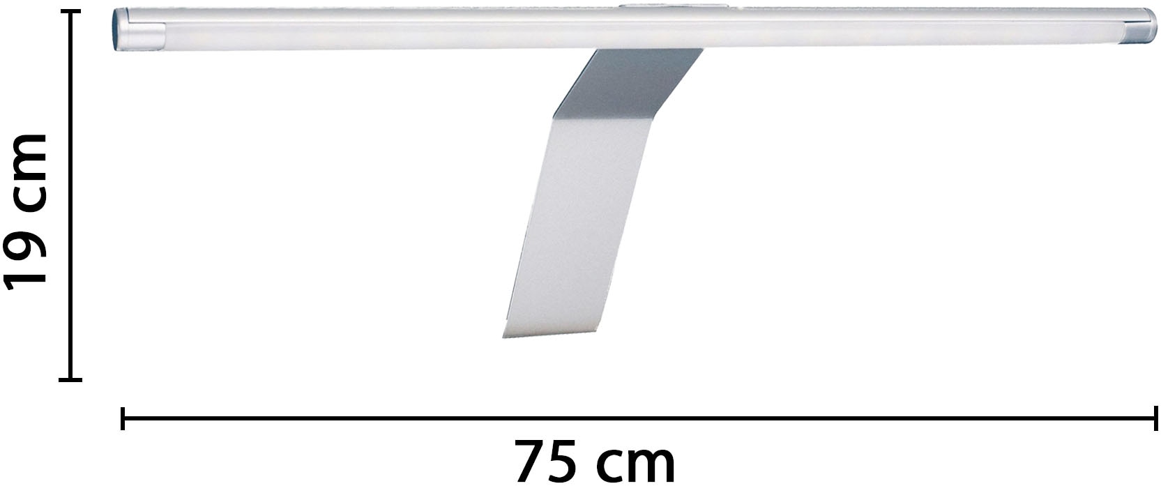 rauch Schrankleuchte »Zubehör« 2 Stk. Neutralweiß 2-tlg. Set