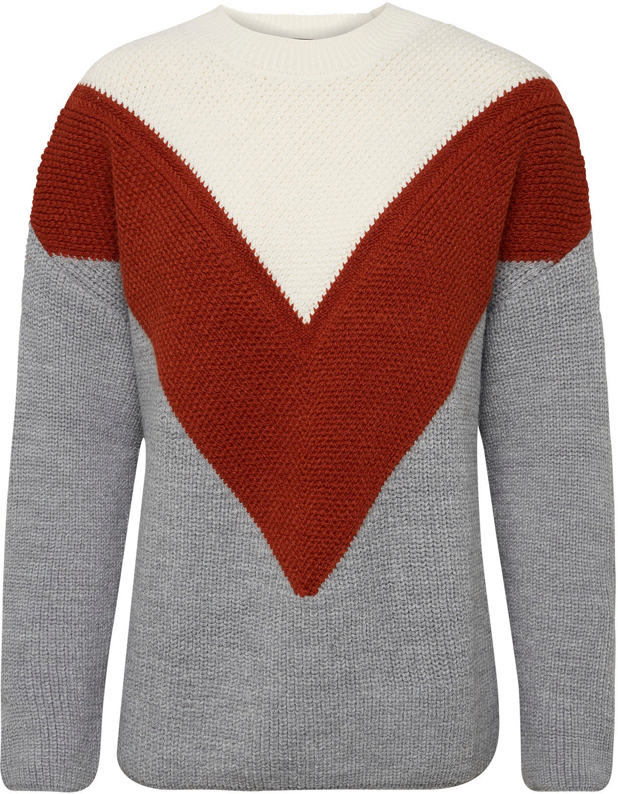 Mavi Strickpullover, im Color-Blocking