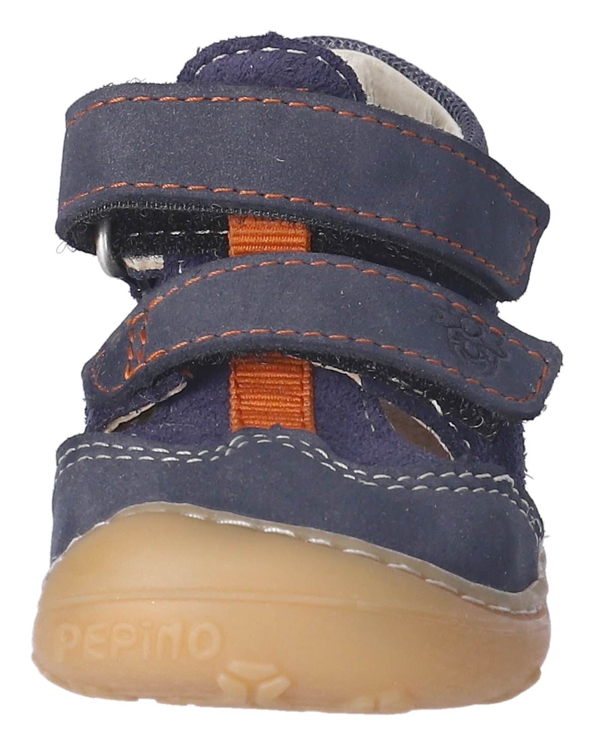 PEPINO by RICOSTA Lauflernschuh »Ebi WMS: weit«, Klettschuh, Babyschuh, Lederinnensohle, Größenschablone zum Download