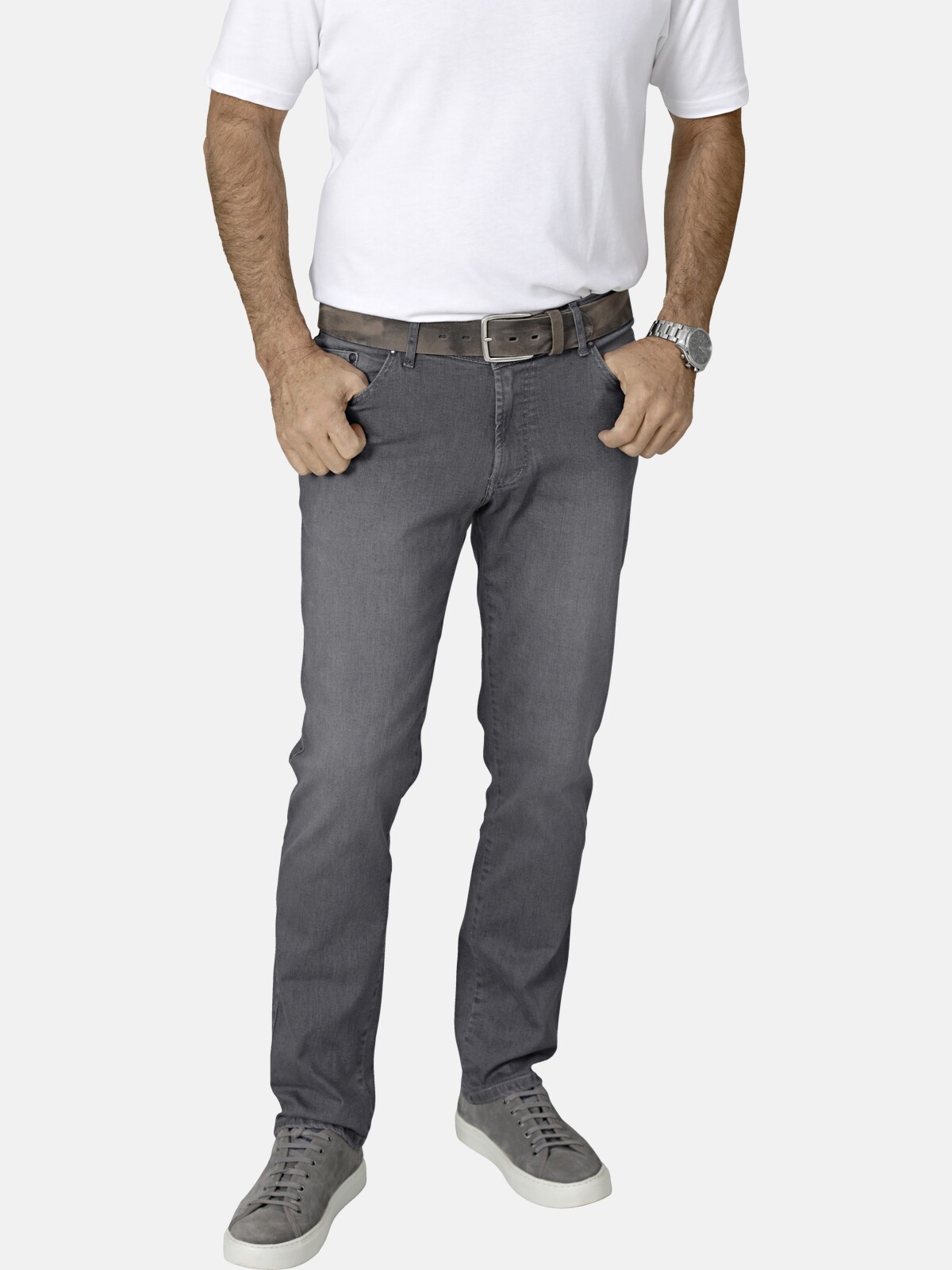 Babista 5-Pocket-Jeans »Tiefbundjeans VESTABELLA«, (1 tlg.)