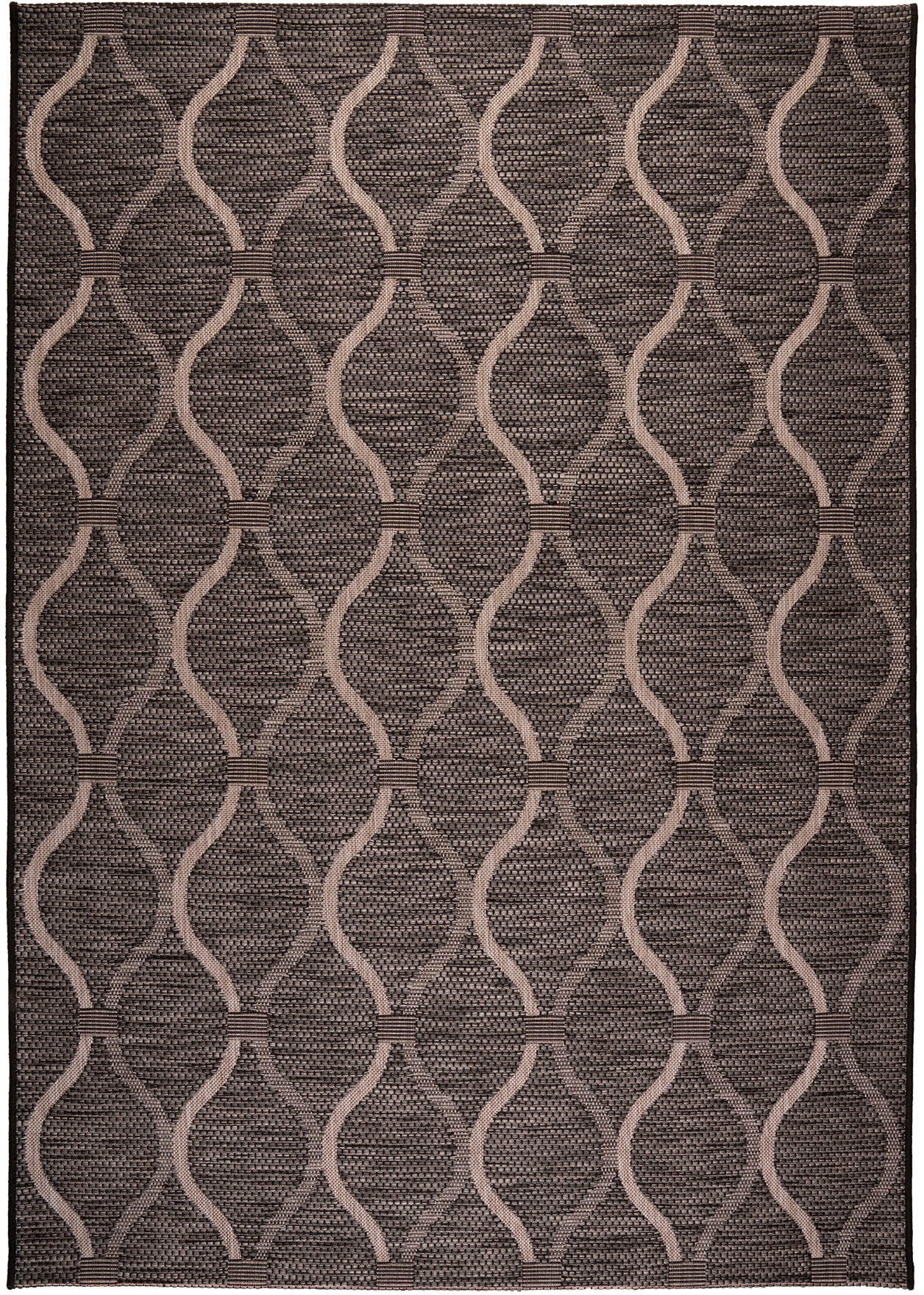 Obsession Teppich »my Nordic 871« rechteckig 5 mm Höhe In- und Outdoor geeignet, Wohnzimmer