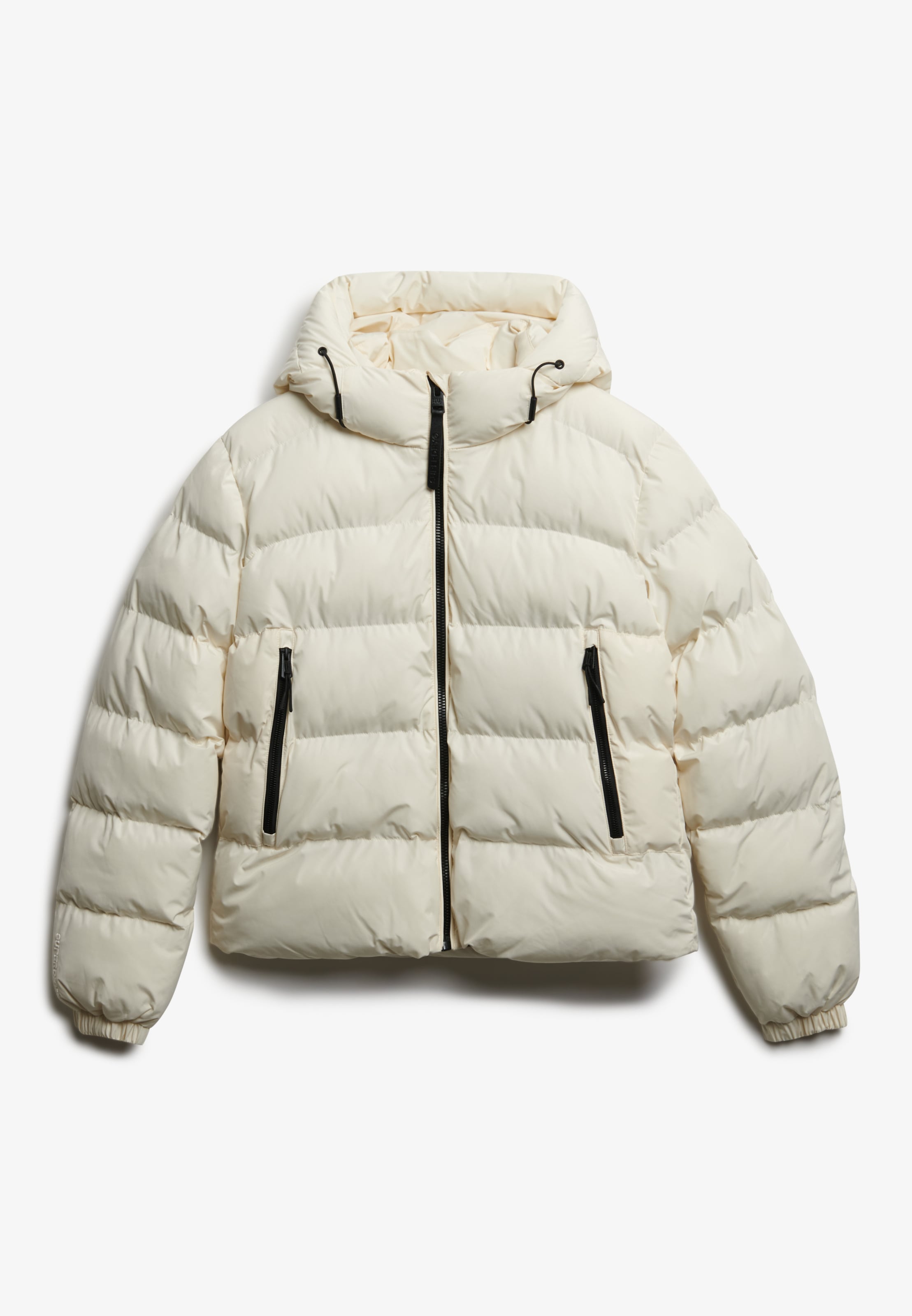 Superdry Steppjacke »HOODED SPORTS PUFFER JACKET«, mit Kapuze