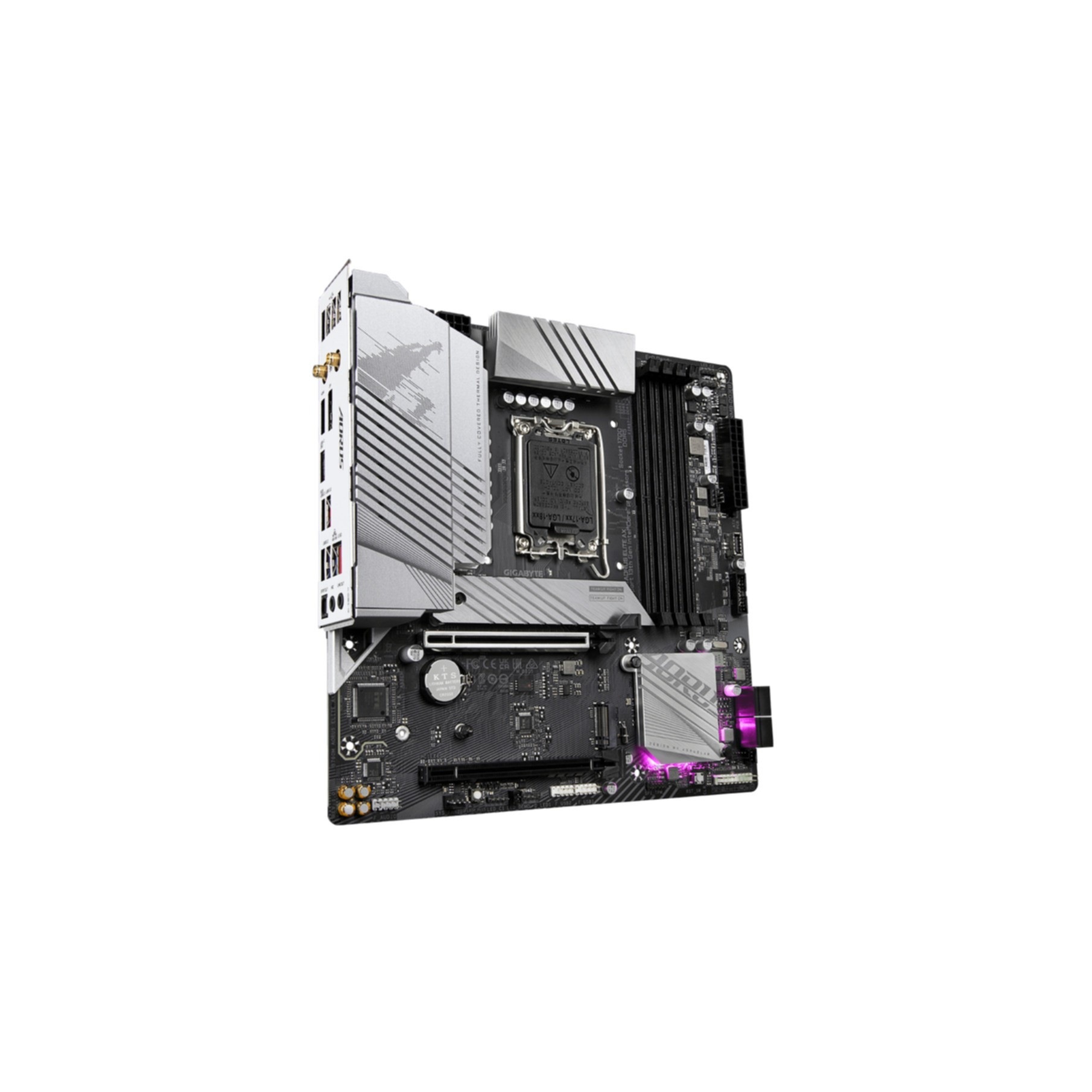 Gigabyte Mainboard »B760M AORUS ELITE AX«
