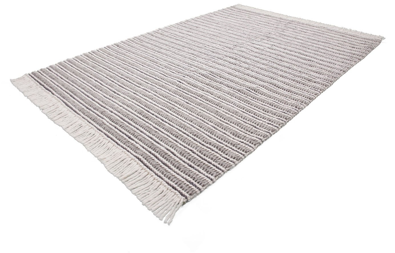 Kayoom Teppich »Natura 110«, rechteckig, 20 mm Höhe, Besonders hochwertige, handgearbeitete Qualität
