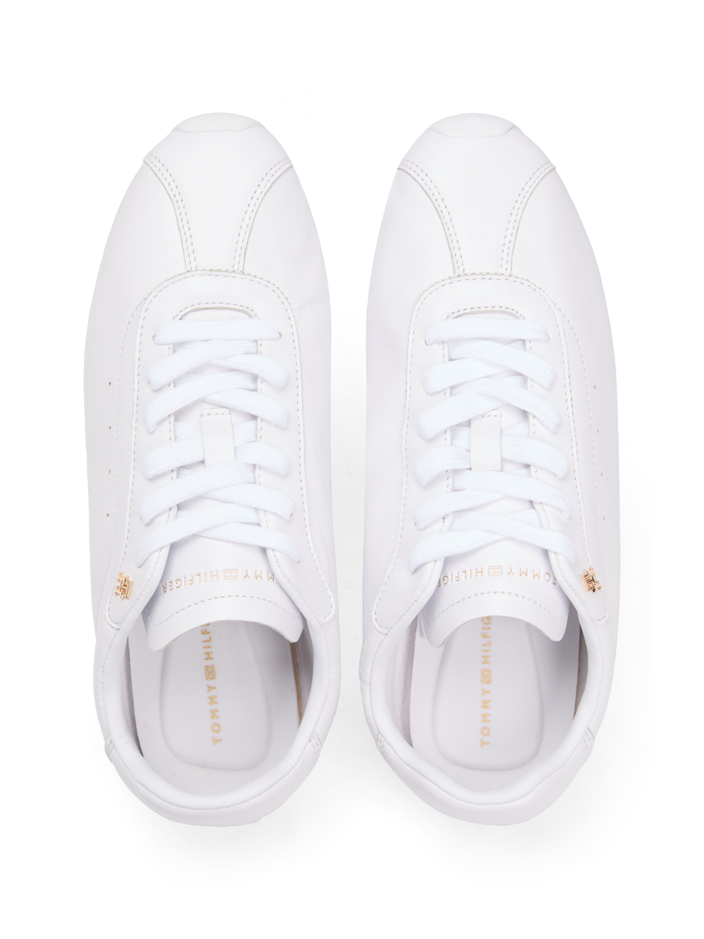 Tommy Hilfiger Sneaker »TH LOW PROFILE RUNNER«  , Freizeitschuh, Halbschuh, Schnürer im Golfer-Look