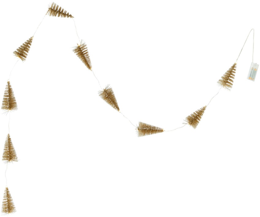 LED-Lichterkette »Tannen«, 20 St.-flammig, mit 20 LEDs, 200 cm lang