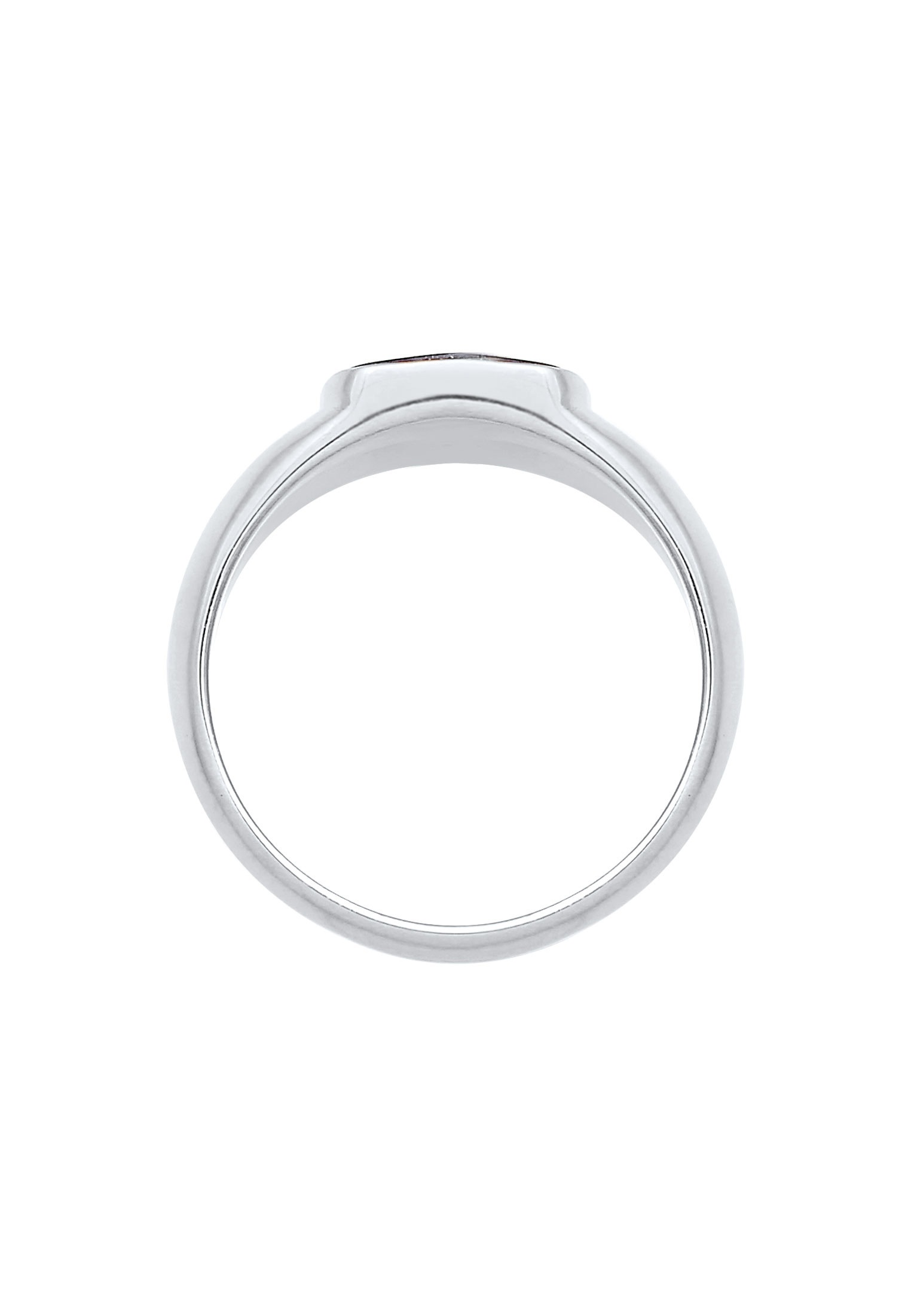 Elli Premium Siegelring »Ring Siegelring Sodalith Quadrat Klassik 925 Silber«