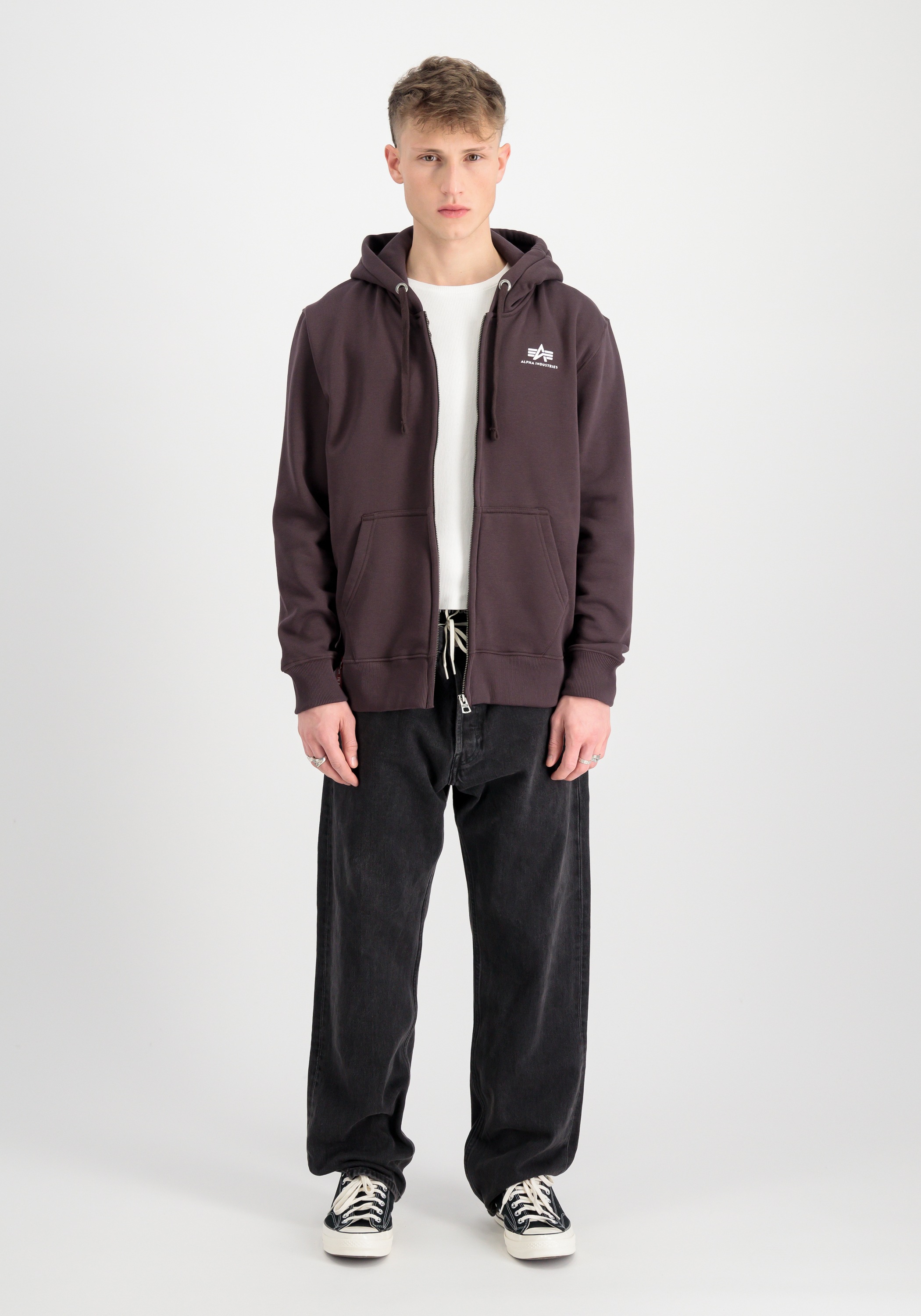 Alpha Industries Hoodie »Basic Zip Hoodie SL«
