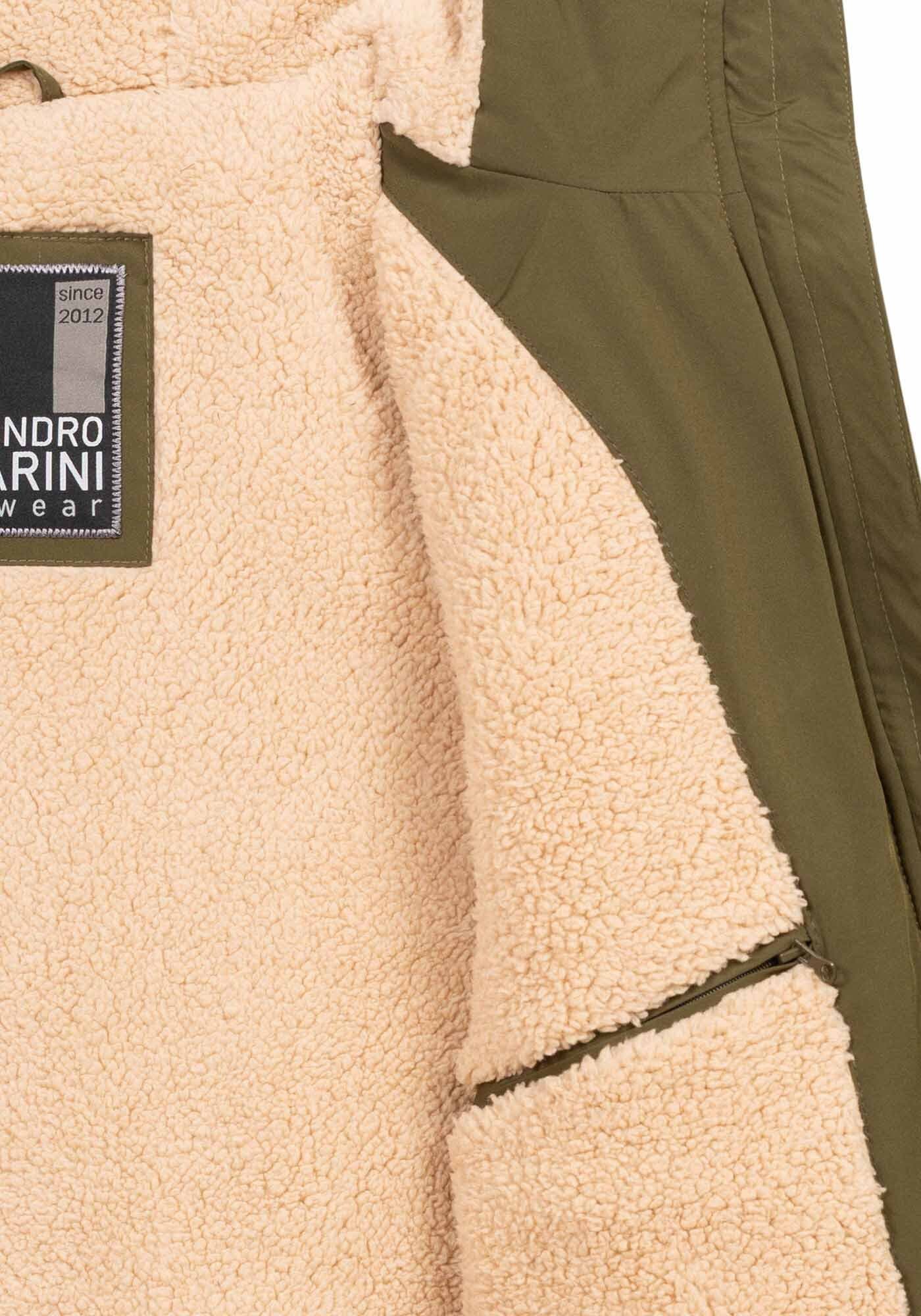 Alessandro Salvarini Winterjacke »Alessandro Salvarini Herren Winter Jacke AS431«