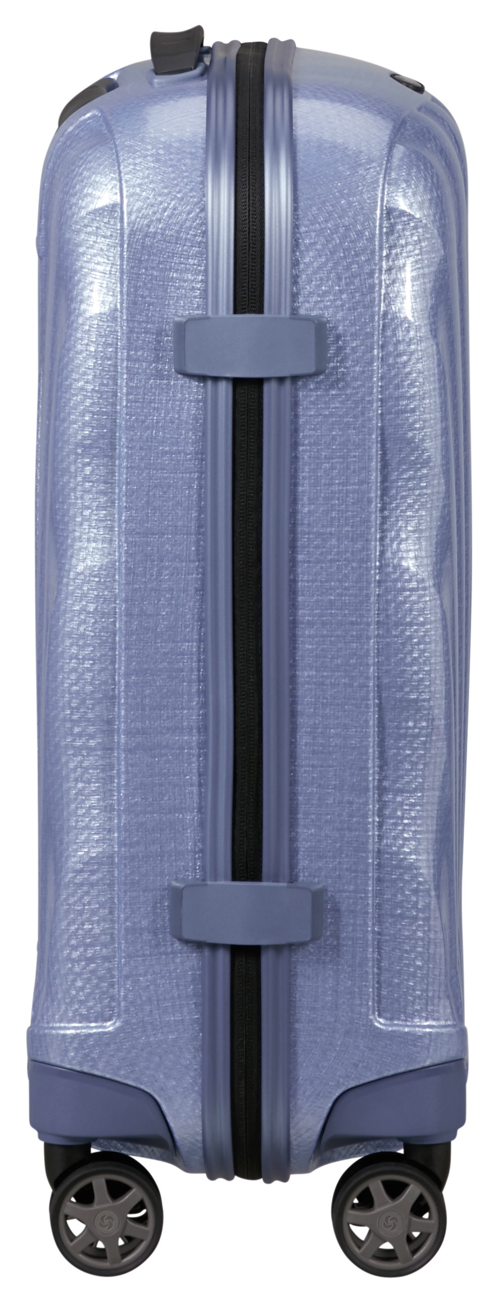 Samsonite Hartschalen-Trolley »C-LITE, verschiedene Größen und Farben« 36 l 4 Rollen mit arretierbarem und versenkbarem Druckknopf-Trolleysystem