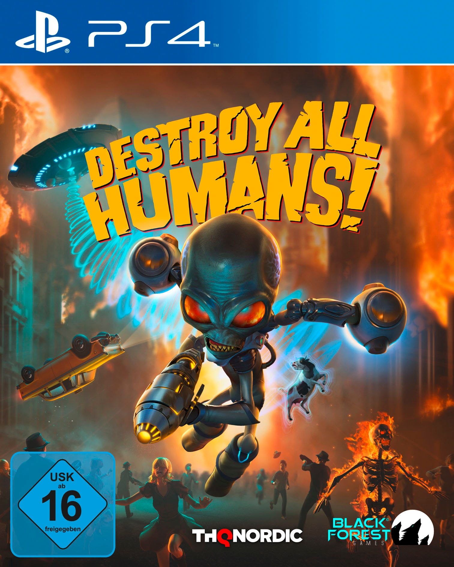 THQ Nordic Spielesoftware »Destroy All Humans!«, PlayStation 4