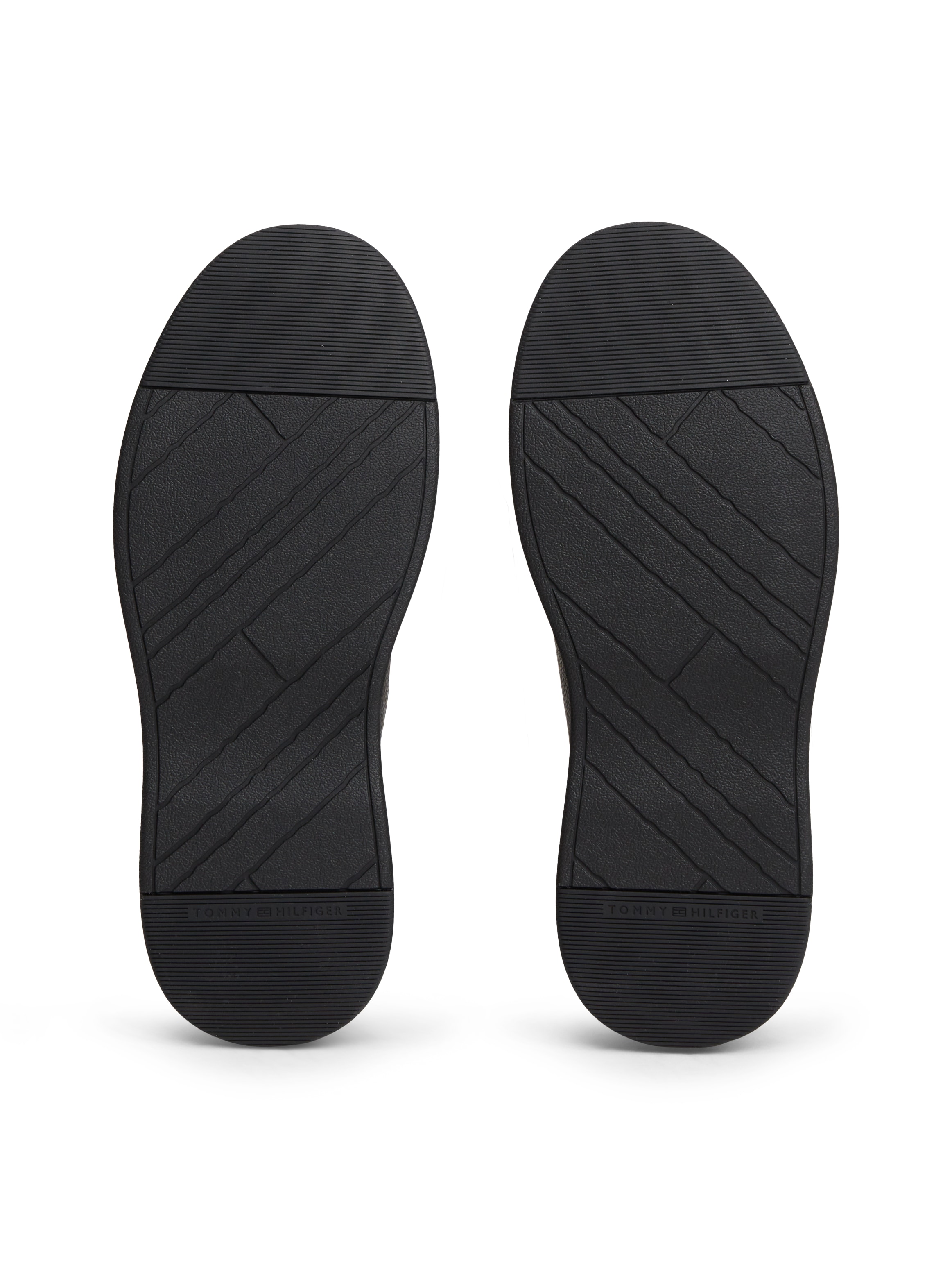 Tommy Hilfiger Schnürschuh »COMFORT LEATHER MOC TOE SHOE«  Halbschuh mit angesagter Mokassin-Naht