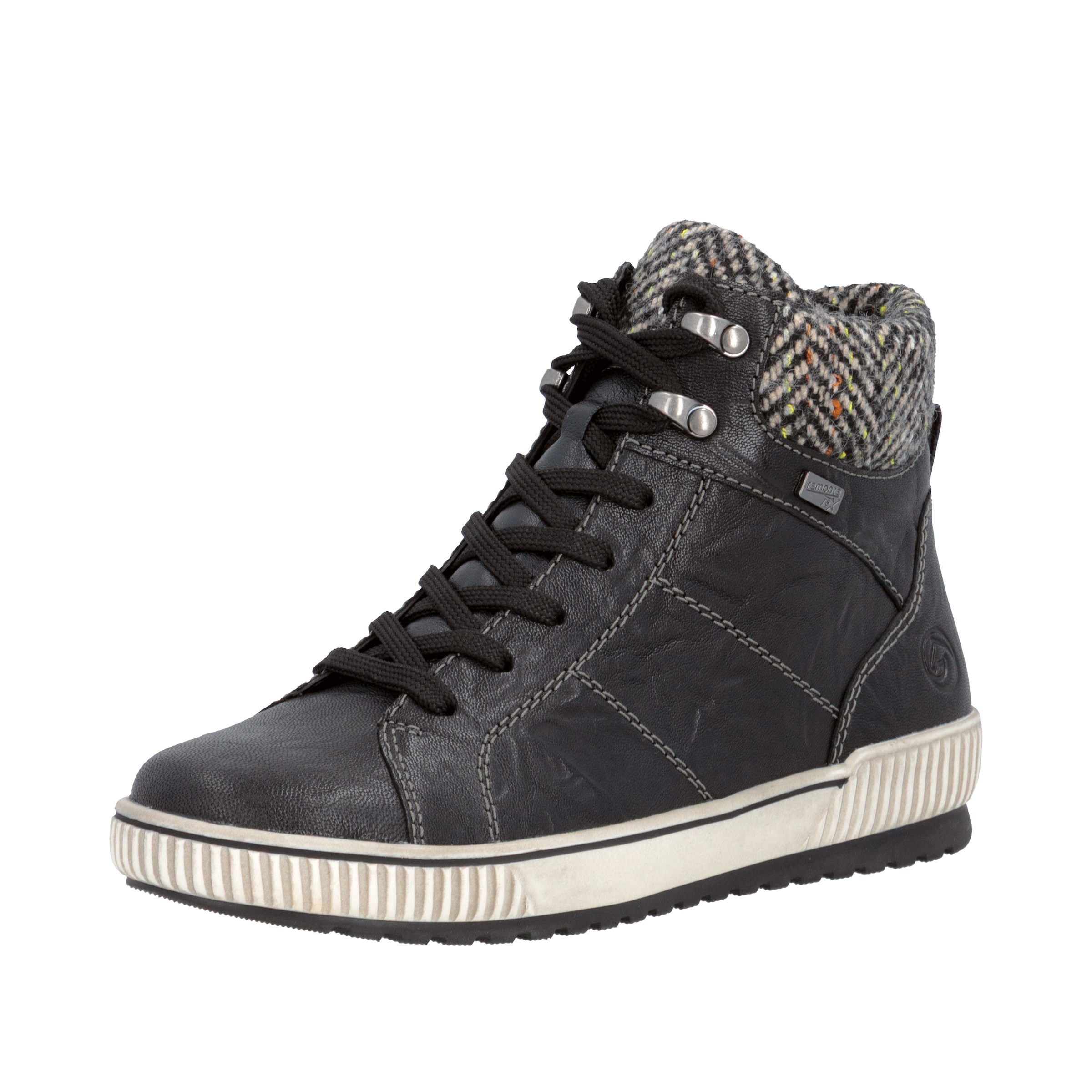Remonte Winterboots  Schnürboots mit wasserabweisender TEX-Membrane, Used-Optik