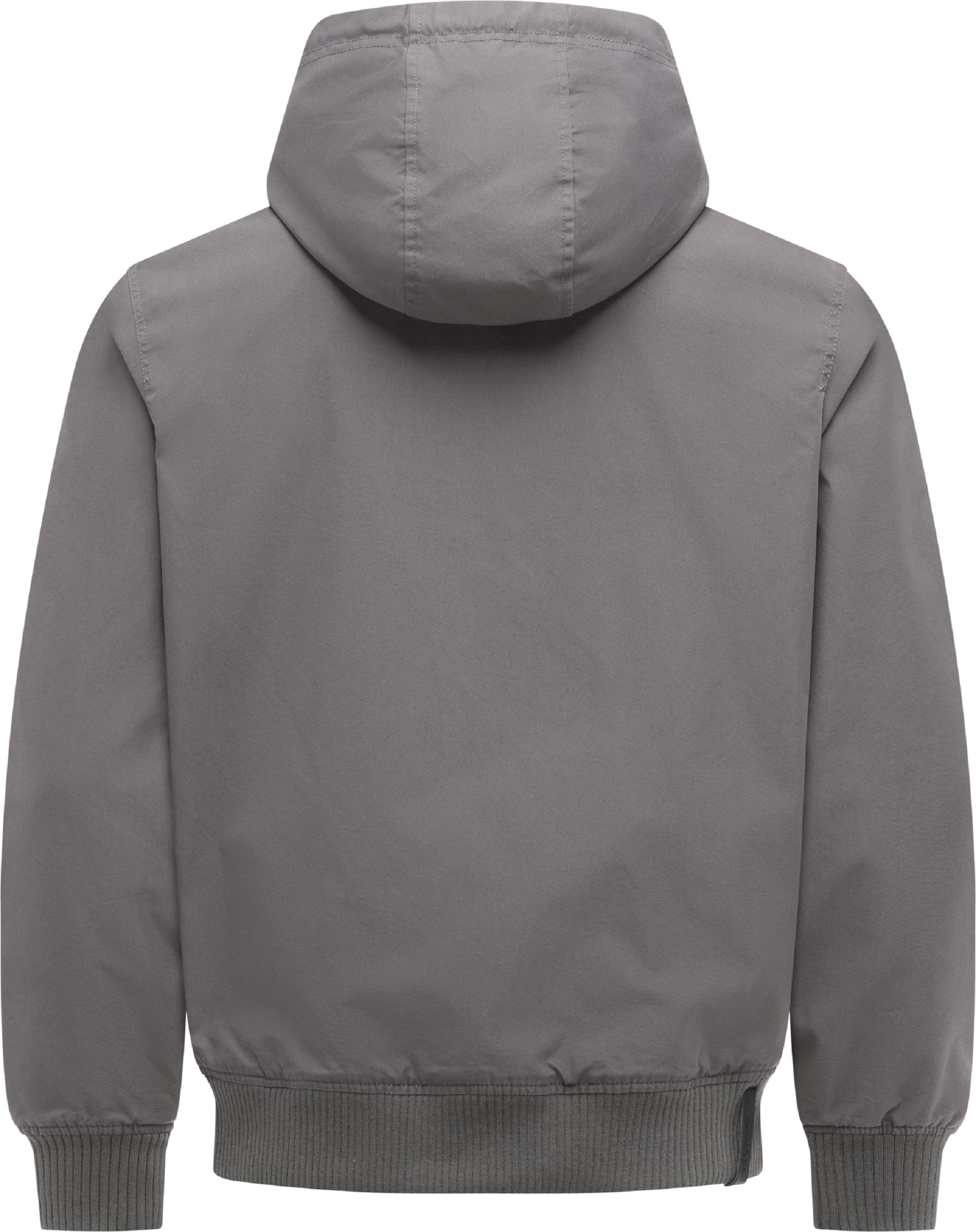 Ragwear Outdoorjacke »Outdoorjacke Crusien Hood YOUMODO« mit Kapuze Leichte Übergangsjacke mit Kapuze
